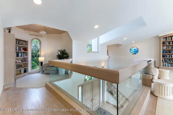 a bathroom with a double vanity sink mirror and double