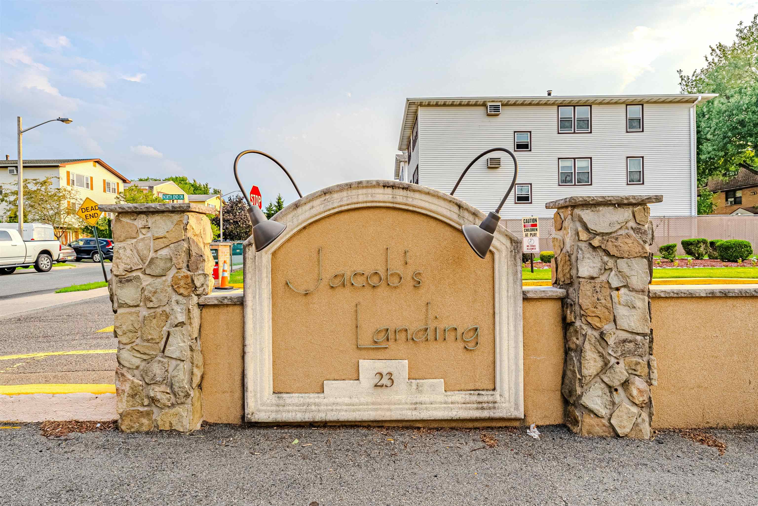 21 Jacob's Landing Way, Unit 21 Secaucus, NJ 07094 - Photo 17 of 19 a building with a outdoor space