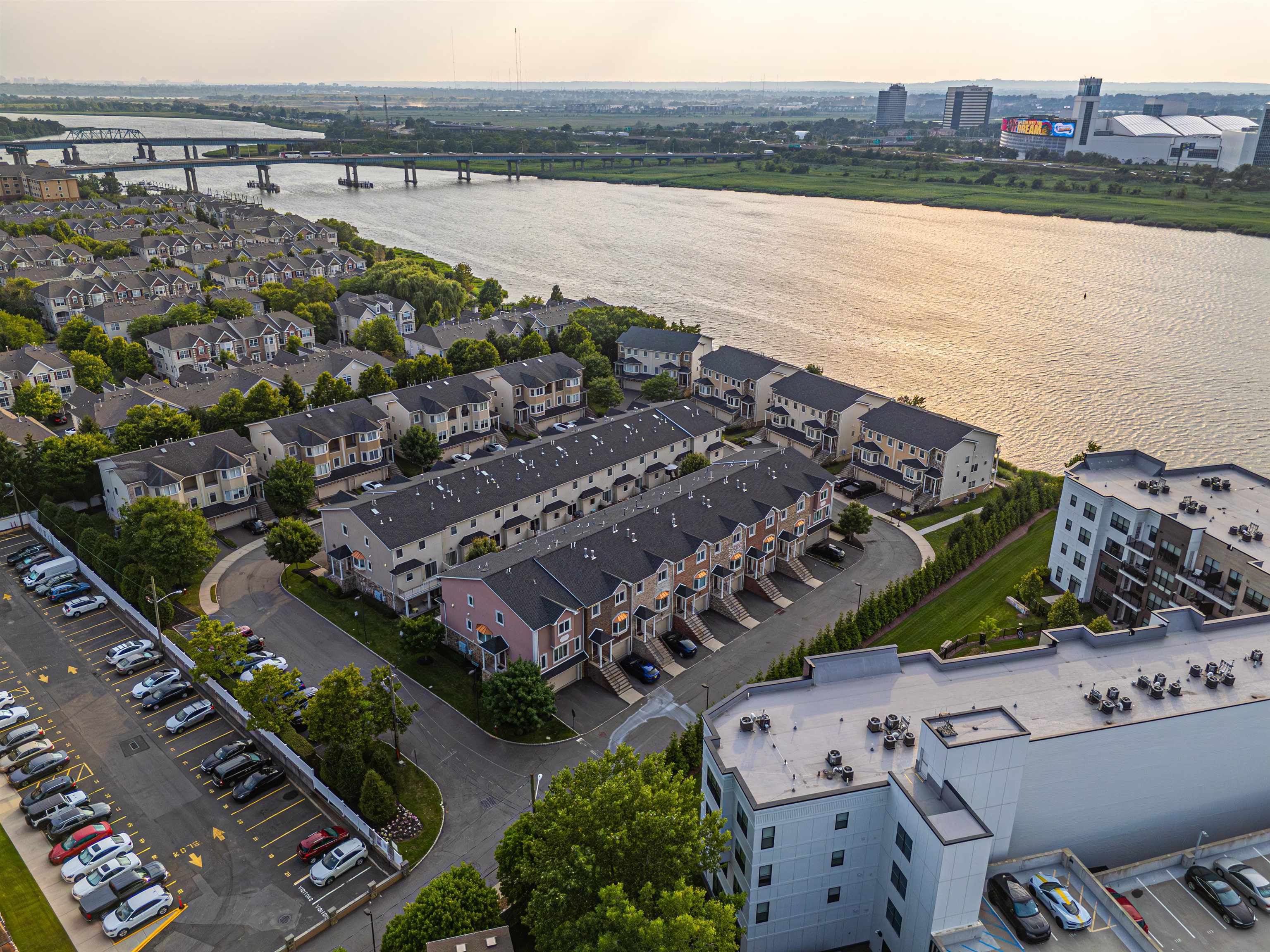 21 Jacob's Landing Way, Unit 21 Secaucus, NJ 07094 - Photo 18 of 19 a city view with tall buildings