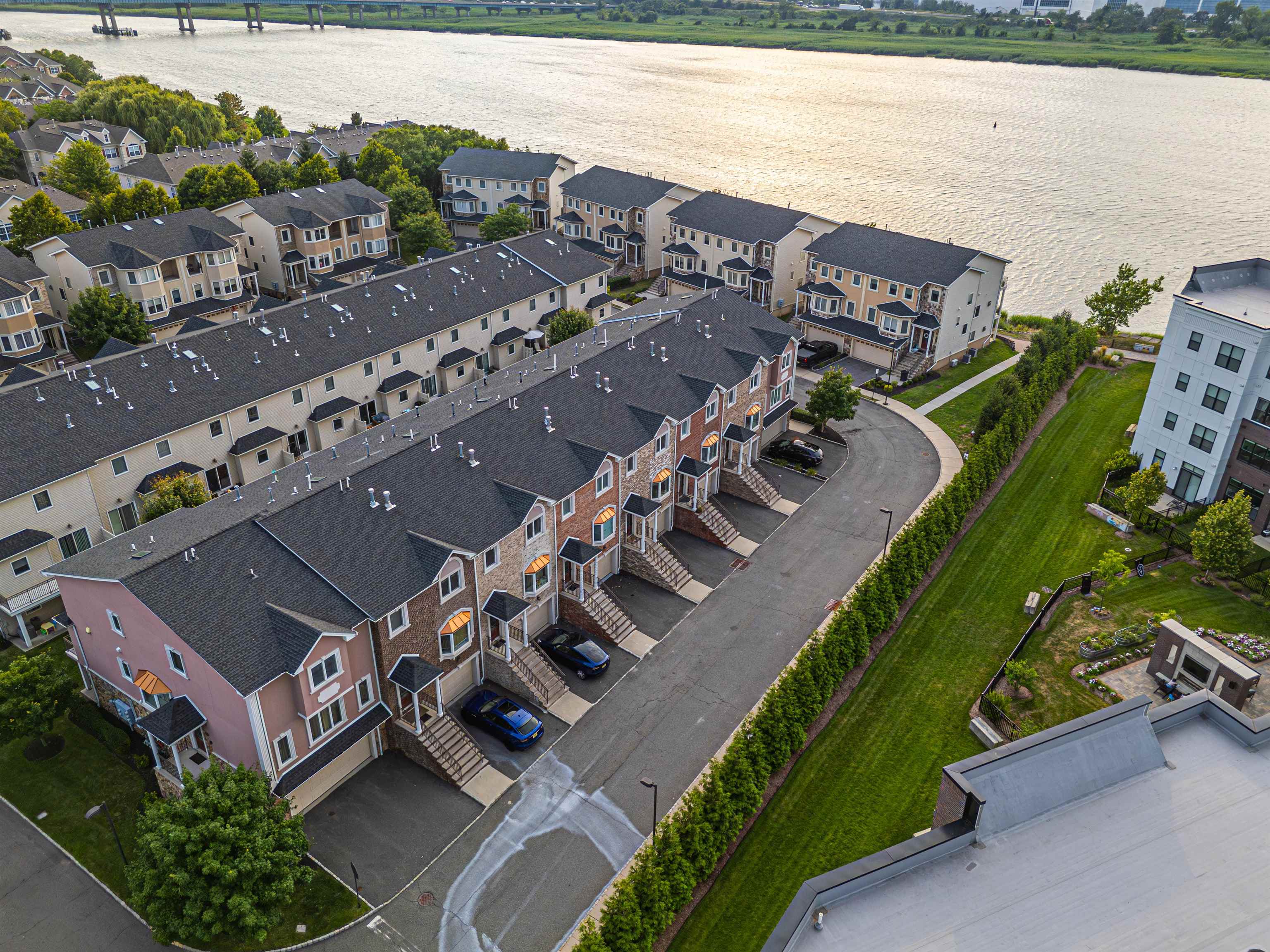 21 Jacob's Landing Way, Unit 21 Secaucus, NJ 07094 - Photo 19 of 19 a view of a city with ocean