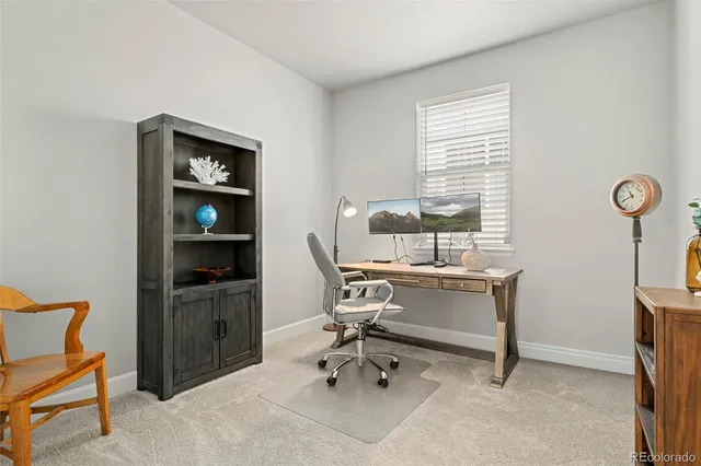 a view of workspace with windows