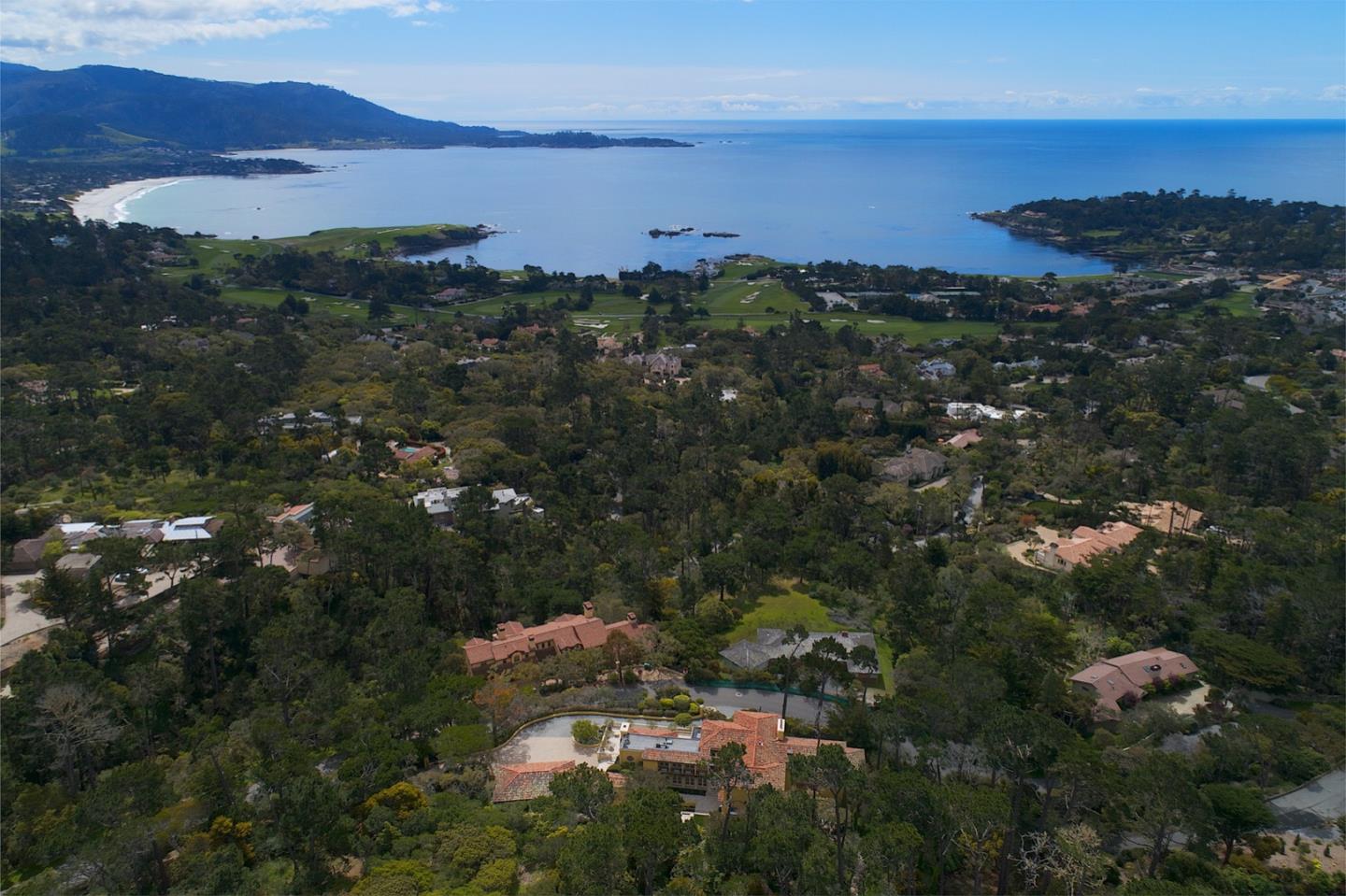1491 Bonifacio Road Pebble Beach, CA 93953 - Photo 26 of 31 a view of lake and mountain