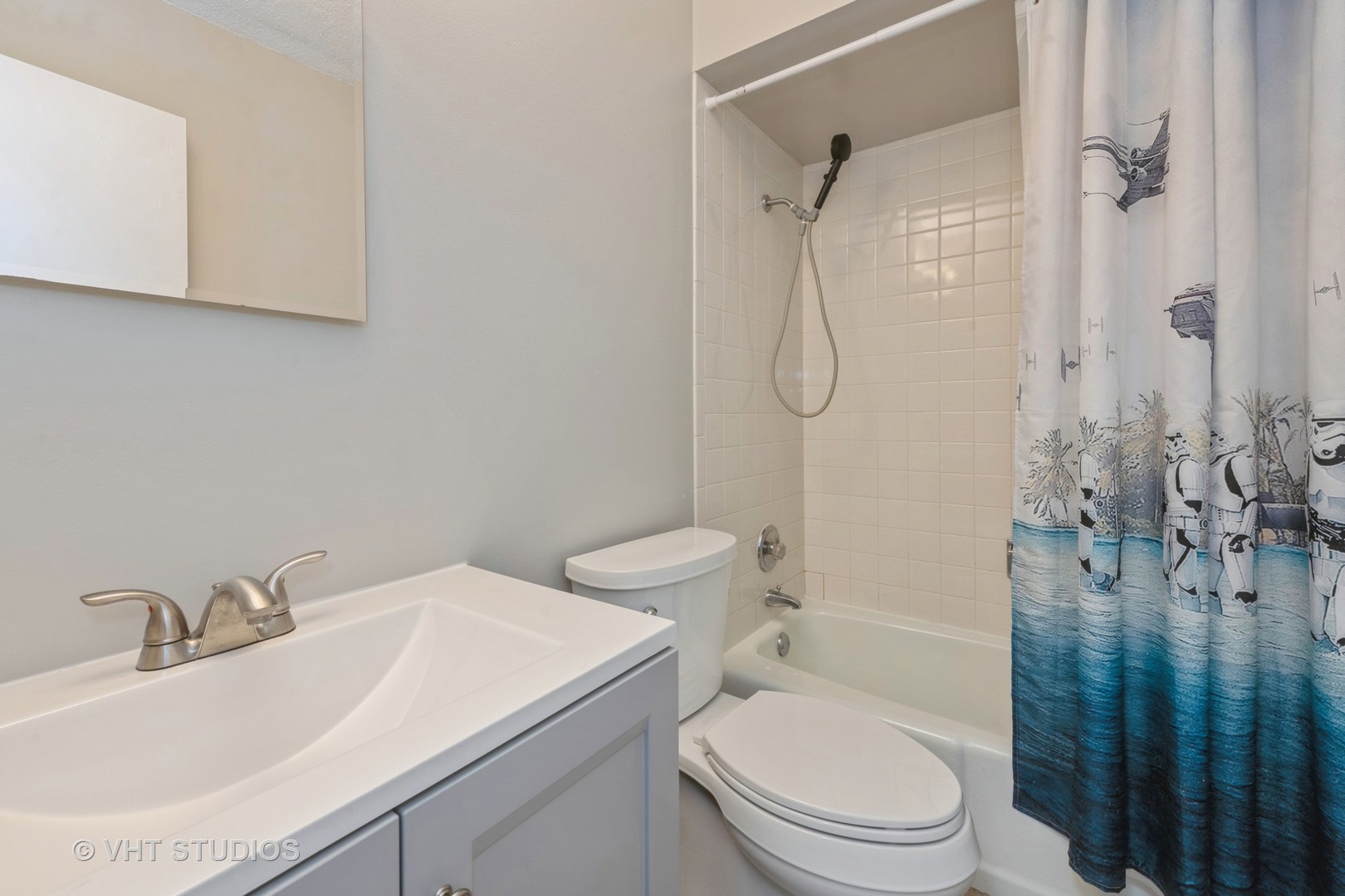 80 South Pleasant Road, Unit 304 Lake Zurich, IL 60047 - Photo 11 of 12 a bathroom with a sink toilet and shower