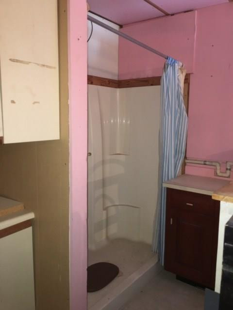 1771 Blount Road Pompano Beach, FL 33069 - Photo 3 of 7 a bathroom with a shower and a sink