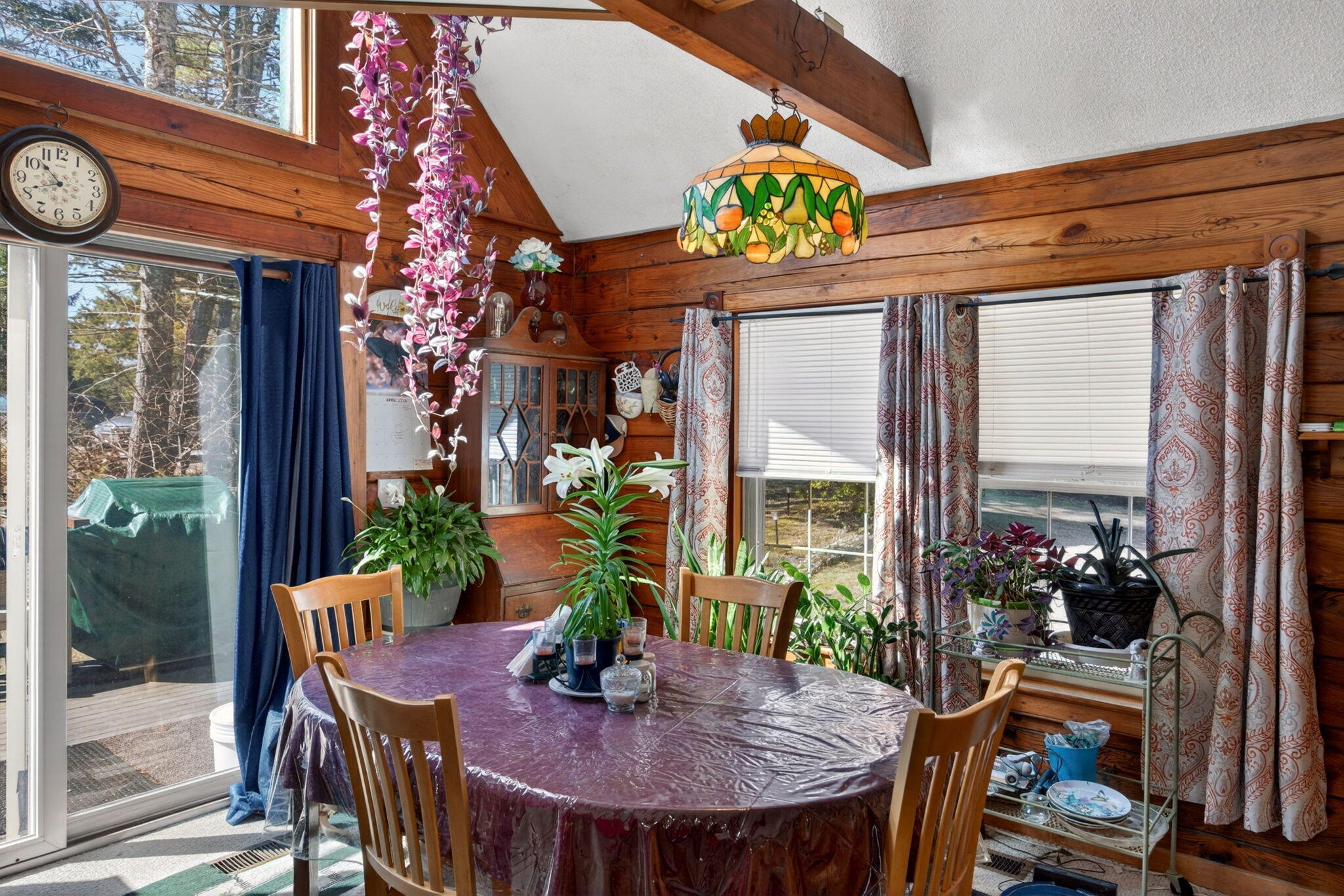 73 County Road Bourne, MA 02532 - Photo 36 of 91 a view of a dining room with furniture window and wooden floor