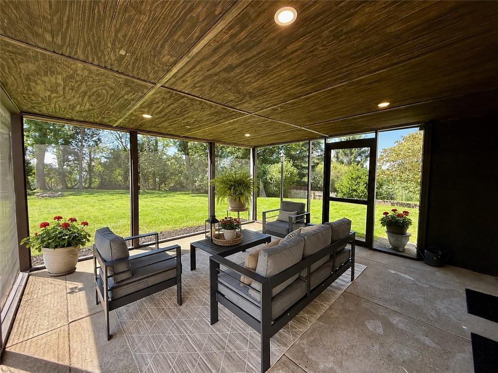 7177 Shannon Road Verona, PA 15147 - Photo 33 of 49 Back screened in patio, off of Den