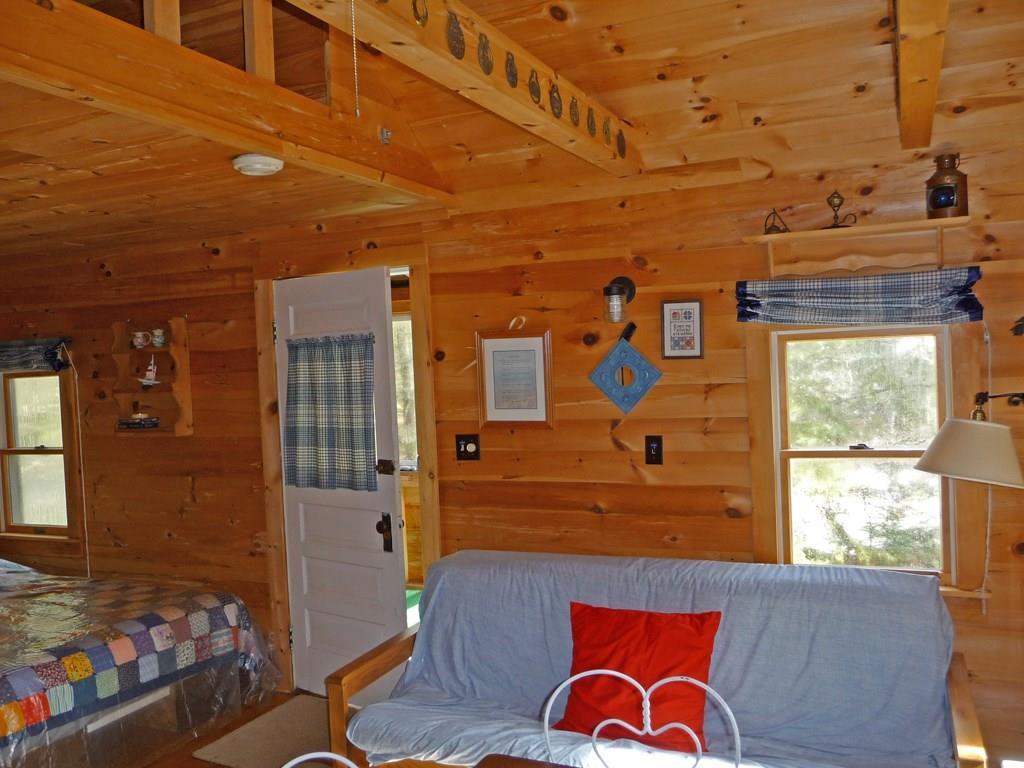 831 Indian Point Road Mount Desert, ME 04660 - Photo 17 of 23 Front door of the guest cottage to...