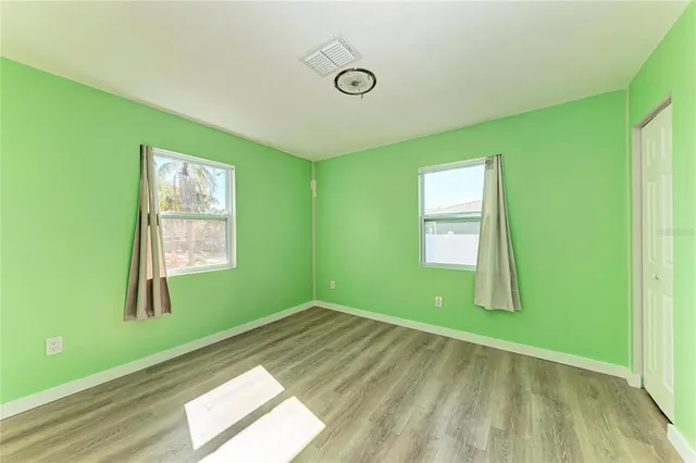 a view of empty room with window