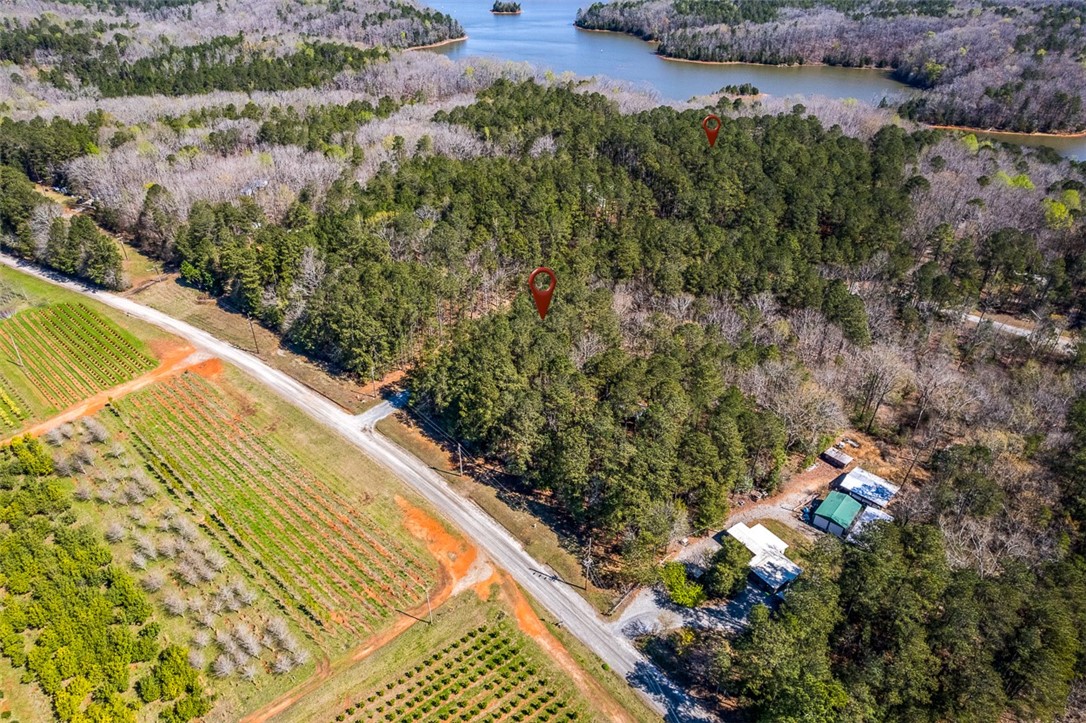 75-5w-8l Deer Track Road Iva, SC 29655 - Photo 3 of 9 Aerial Side View