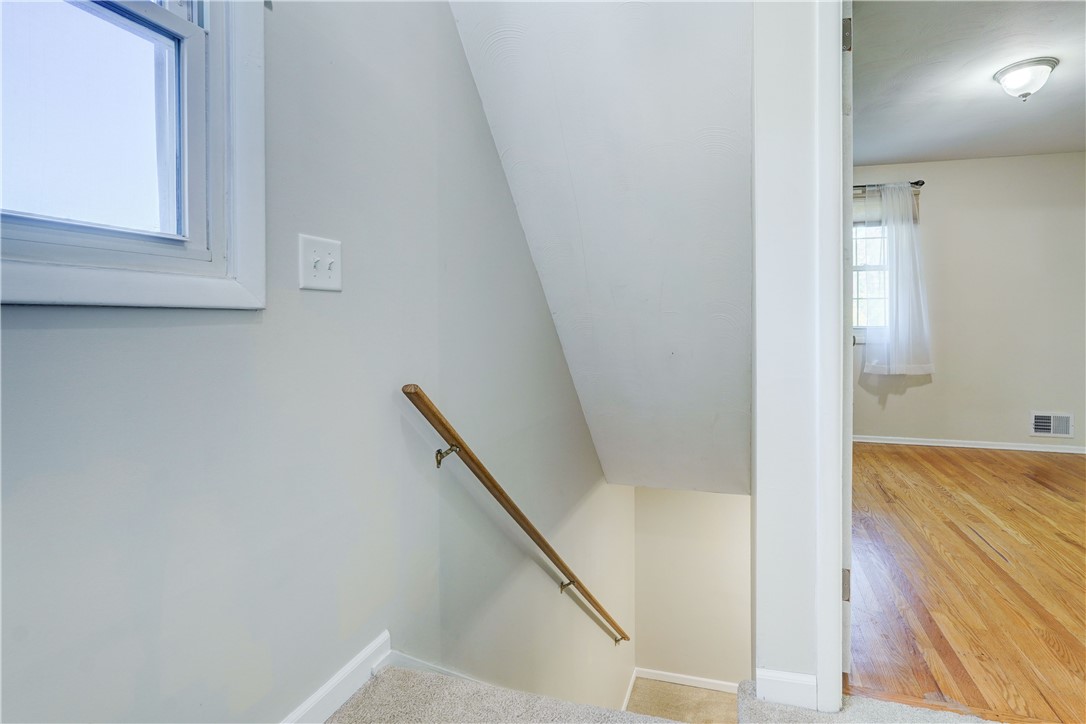 212 Hollybrook Road Sweden, NY 14420 - Photo 19 of 39 Up the stairs to 4 BEDROOMS!