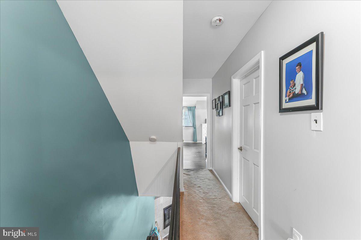 244 Sedgewood Road Springfield, PA 19064 - Photo 26 of 31 a view of a hallway with staircase