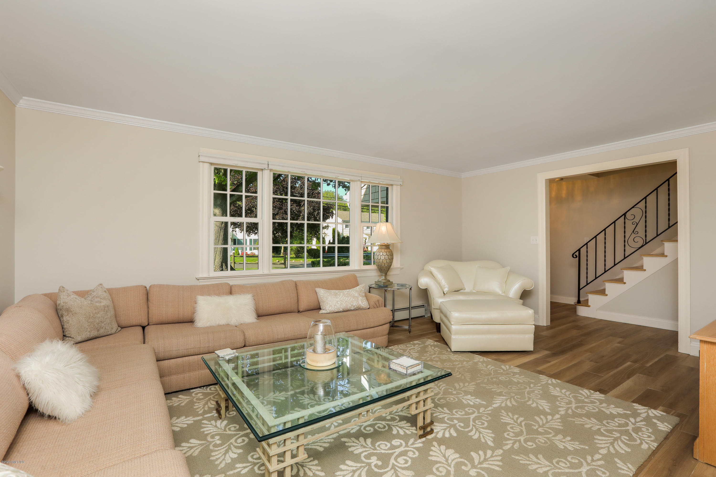 38 Split Timber Place Riverside, CT 06878 - Photo 4 of 24 a living room with furniture and a large window