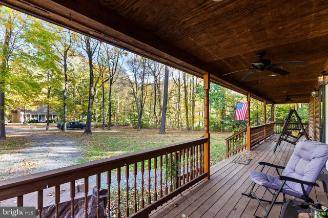 a view of a two chair in the balcony