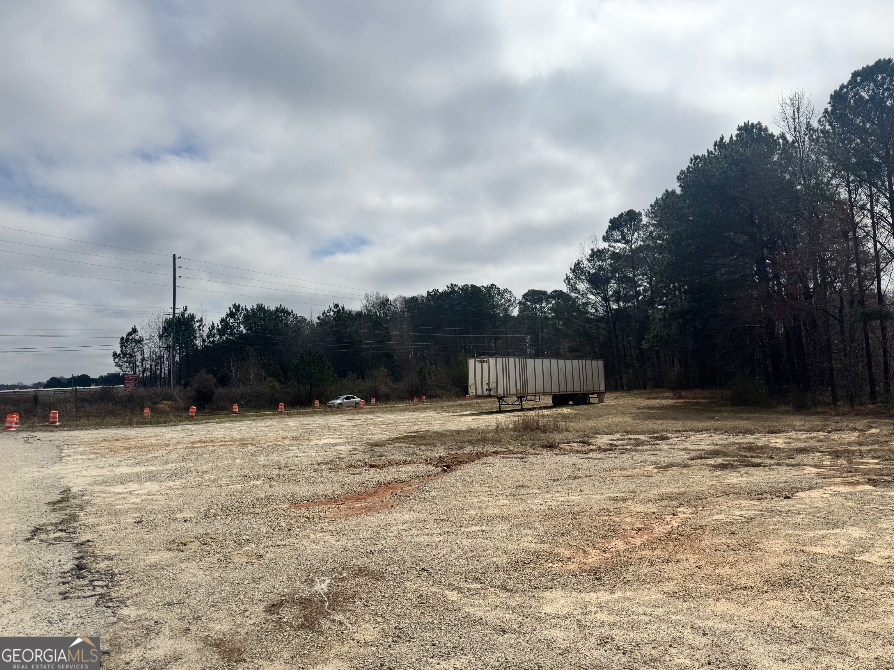 184 Mill Road McDonough, GA 30253 - Photo 12 of 40 a view of empty room with wooden fence