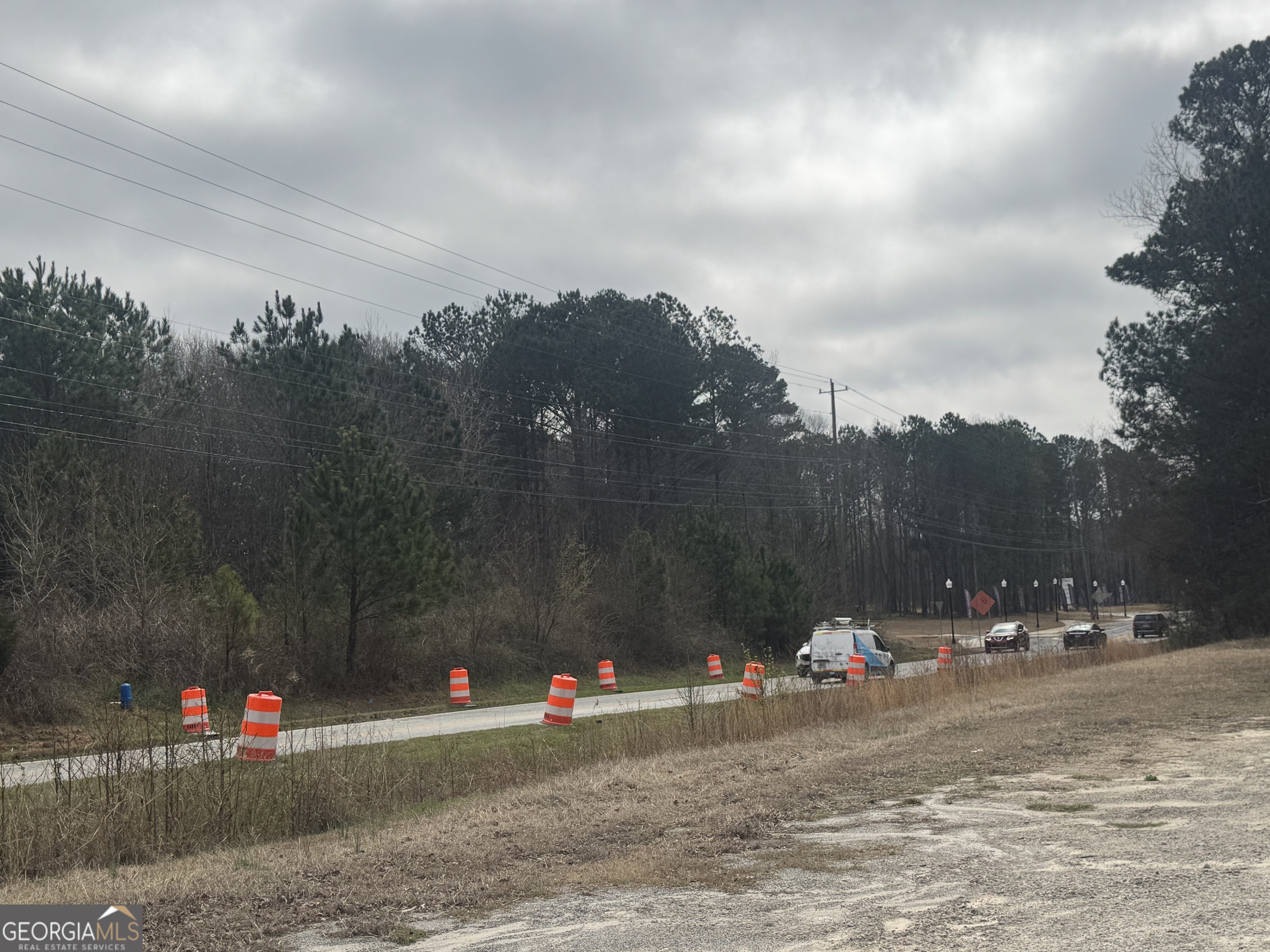 184 Mill Road McDonough, GA 30253 - Photo 26 of 40 a view of road and trees