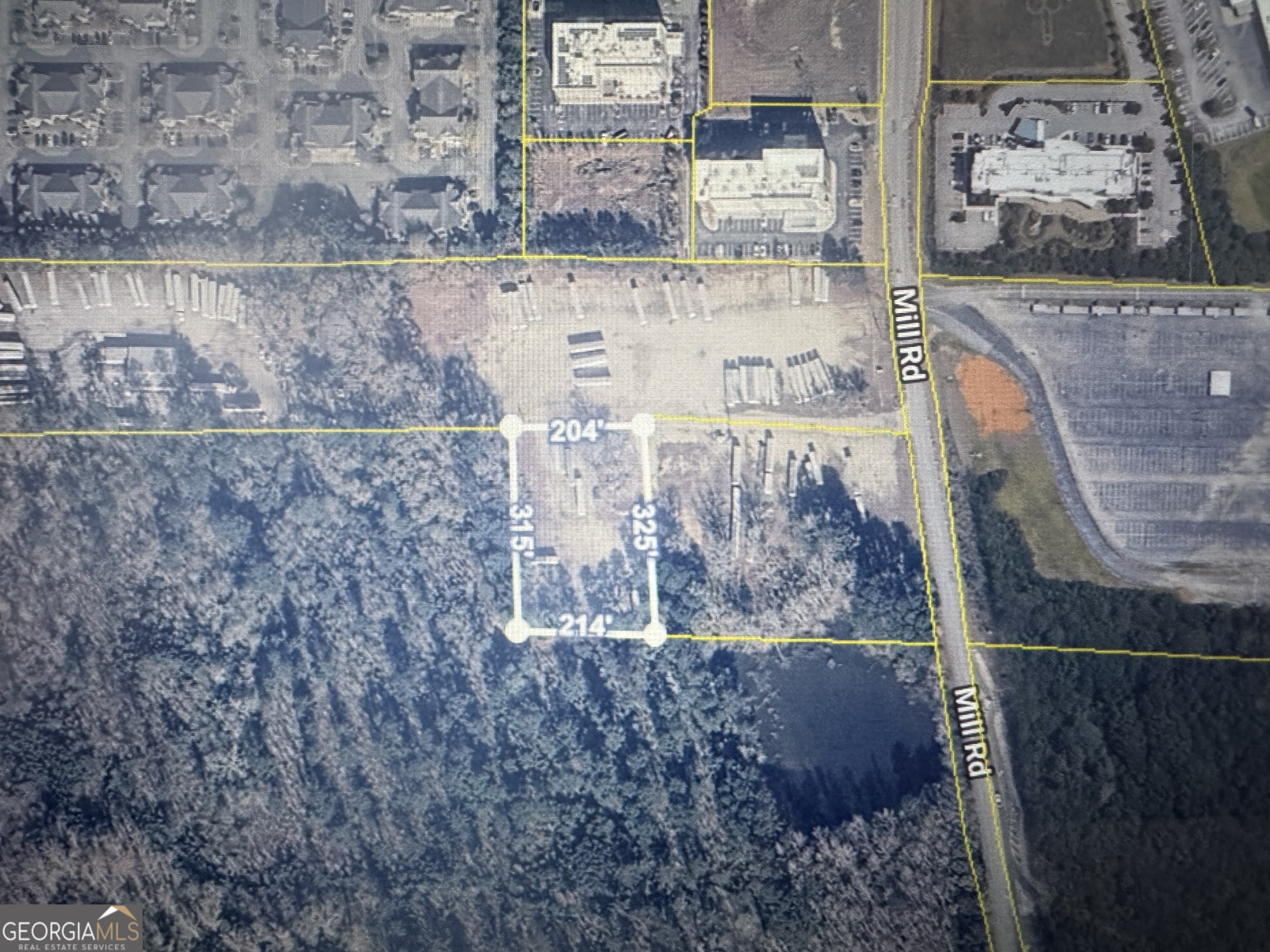 184 Mill Road McDonough, GA 30253 - Photo 31 of 40 a view of outdoor space