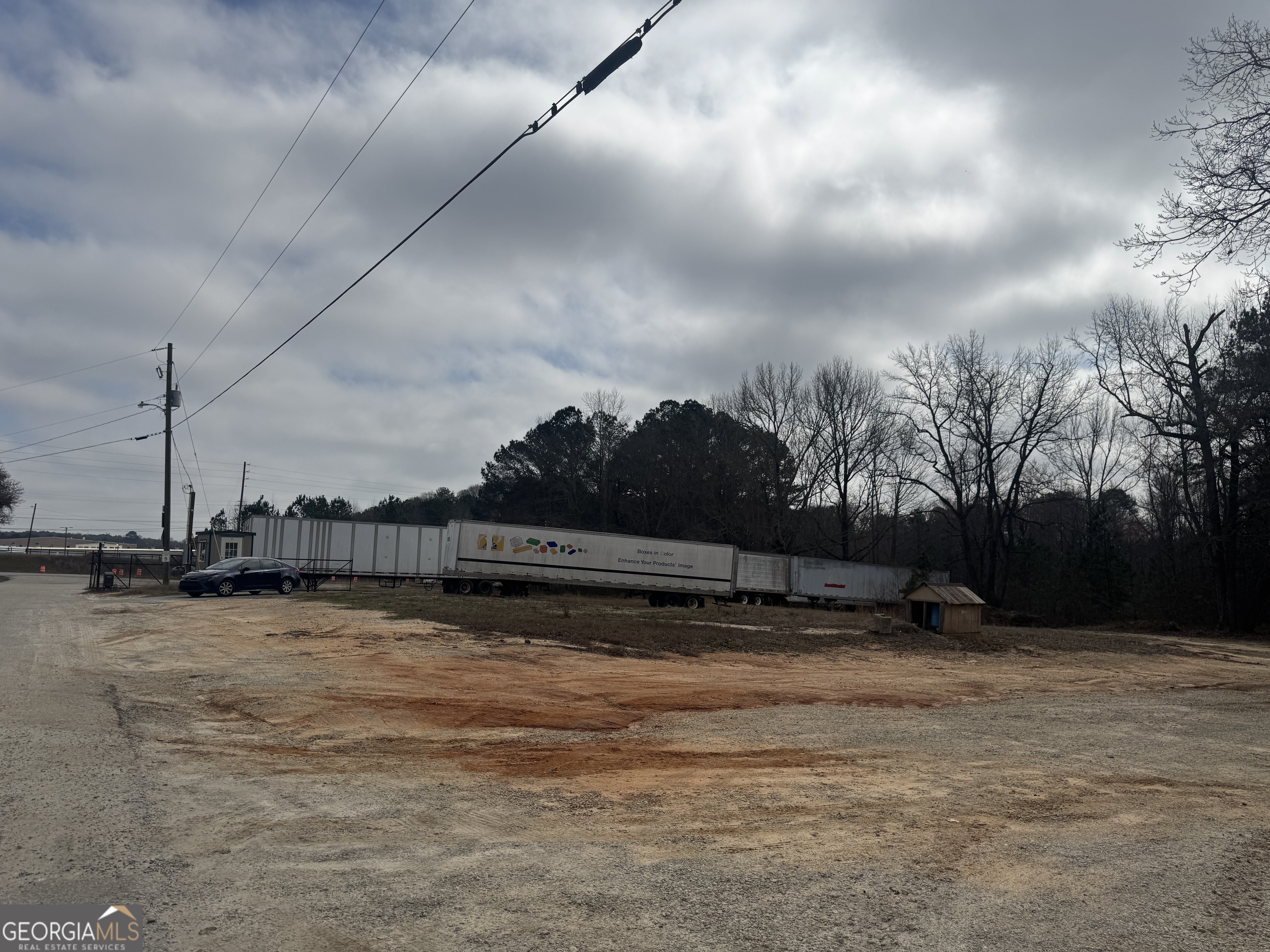 184 Mill Road McDonough, GA 30253 - Photo 9 of 40 a view of a yard