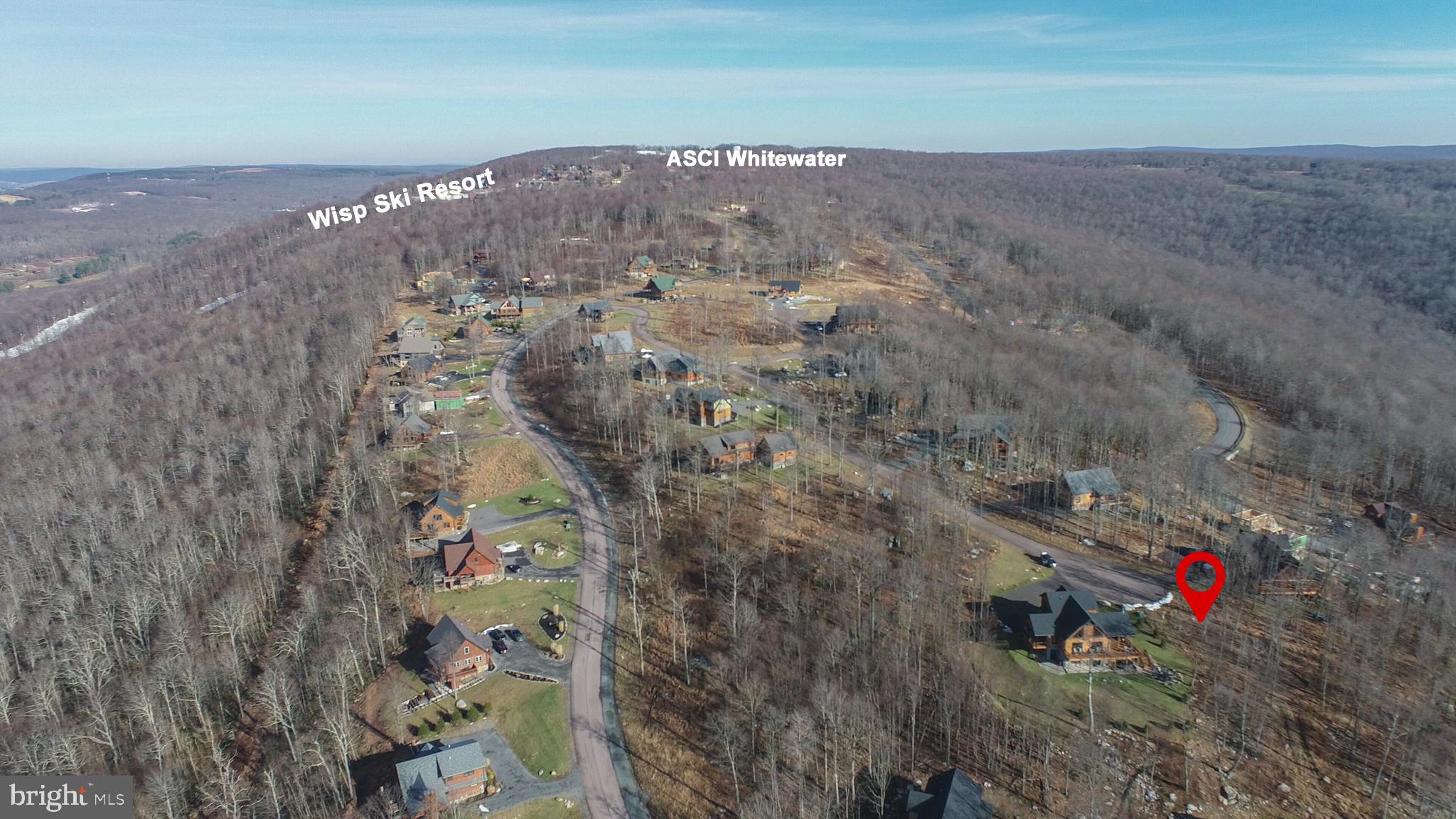 90 High Rd Crest McHenry, MD 21541 - Photo 3 of 12 a view of city and mountain