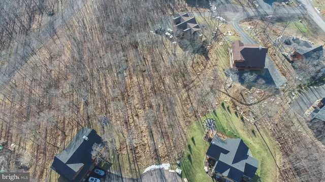 a view of a dry field