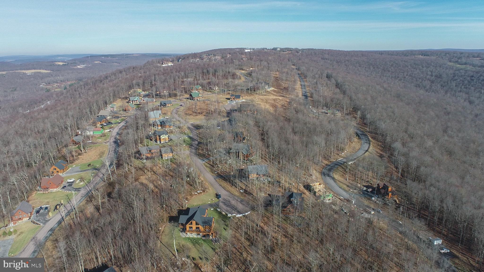 90 High Rd Crest McHenry, MD 21541 - Photo 9 of 12 a view of city and mountain