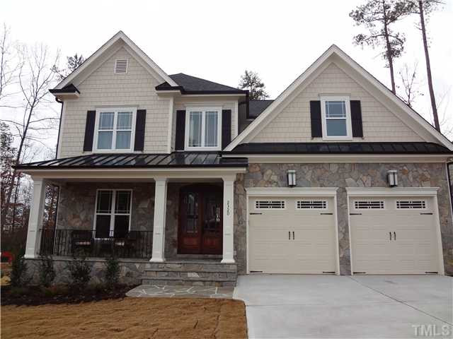 2320 Finley Ridge Lane Raleigh, NC 27615 - Photo 1 of 15 2320 Will Look Similar To This Parade Home When The Exterior Is Complete Exterior Front