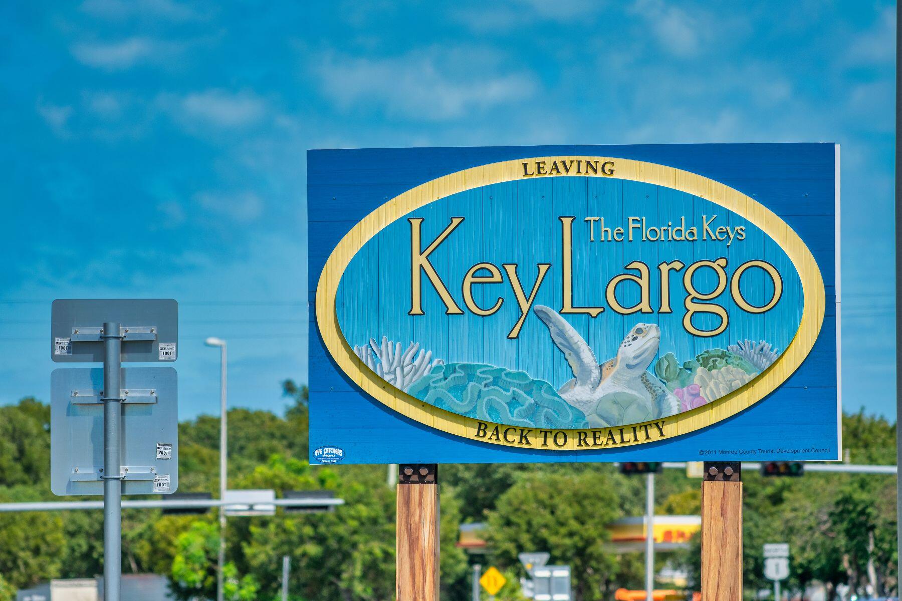 338 Windley Road Key Largo, FL 33037 - Photo 40 of 40 FLORIDA KEYS SIGN
