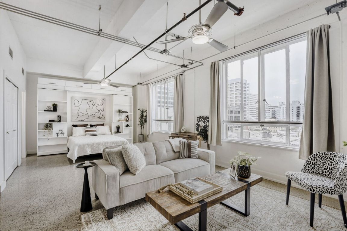 Rare unit at the historic Brown Building in the heart of Downtown Austin!