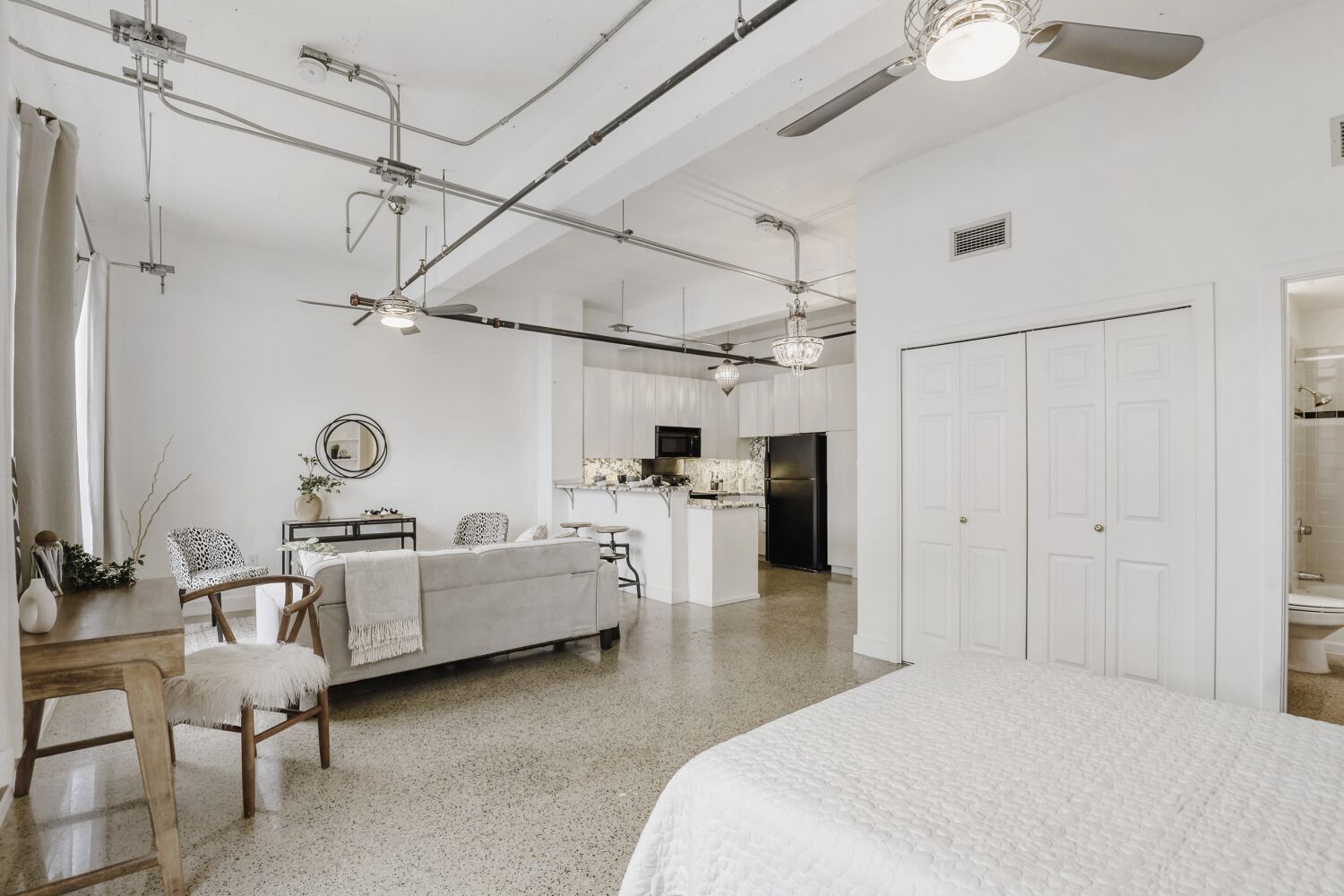 710 Colorado Street, Unit 4G Austin, TX 78701 - Photo 16 of 39 There's also a spacious closet for storage.