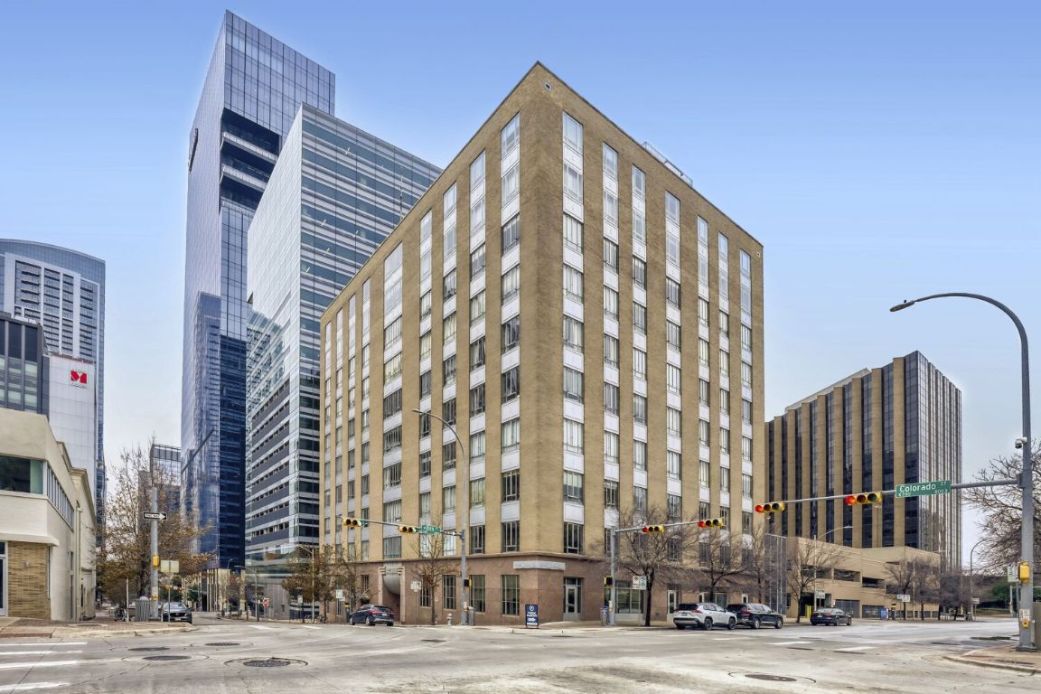 710 Colorado Street, Unit 4G Austin, TX 78701 - Photo 2 of 39 Rare unit at the historic Brown Building in the heart of Downtown Austin!
