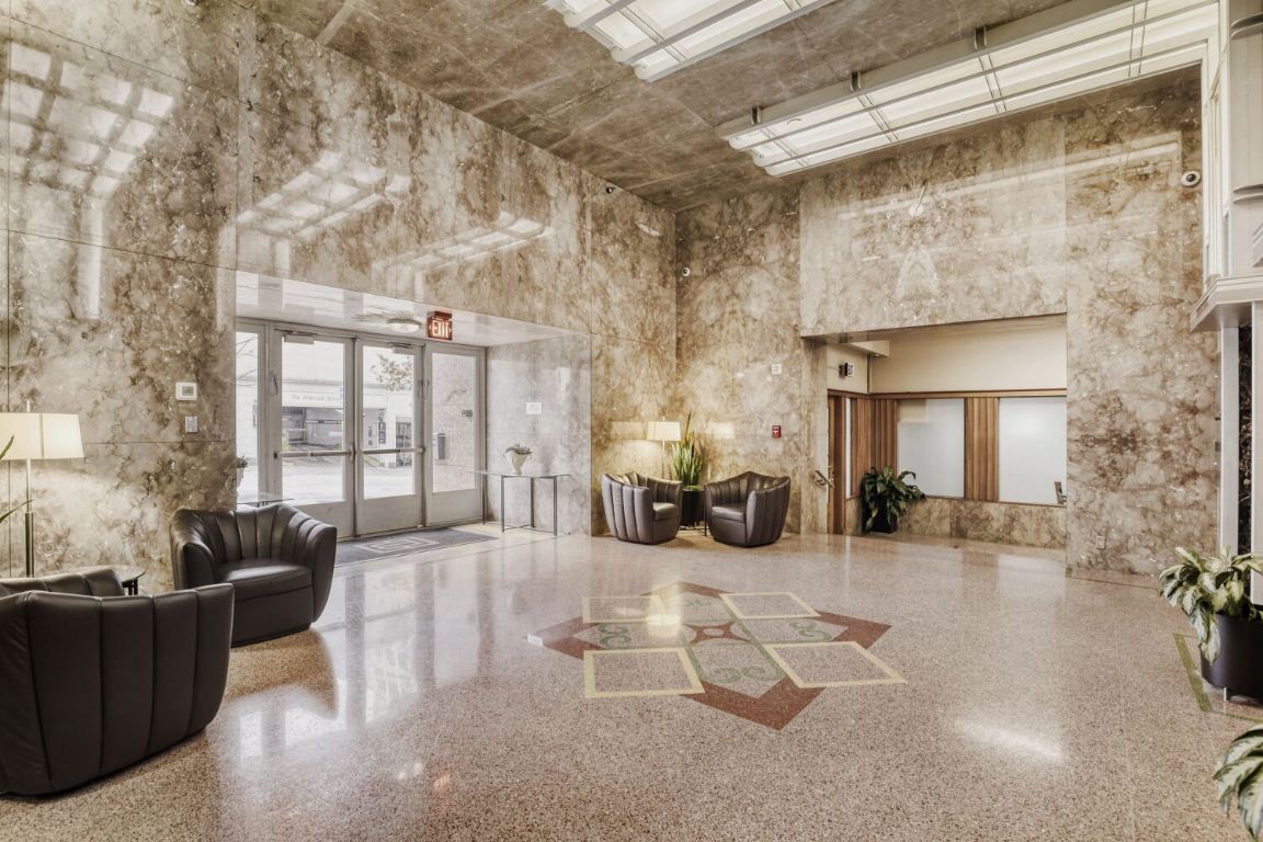 710 Colorado Street, Unit 4G Austin, TX 78701 - Photo 29 of 39 The building was converted into lofts circa approx 2000 and at that time and since all the important elements were modernized such as elevators, security doors and fob system, HVAC, boilers etc.