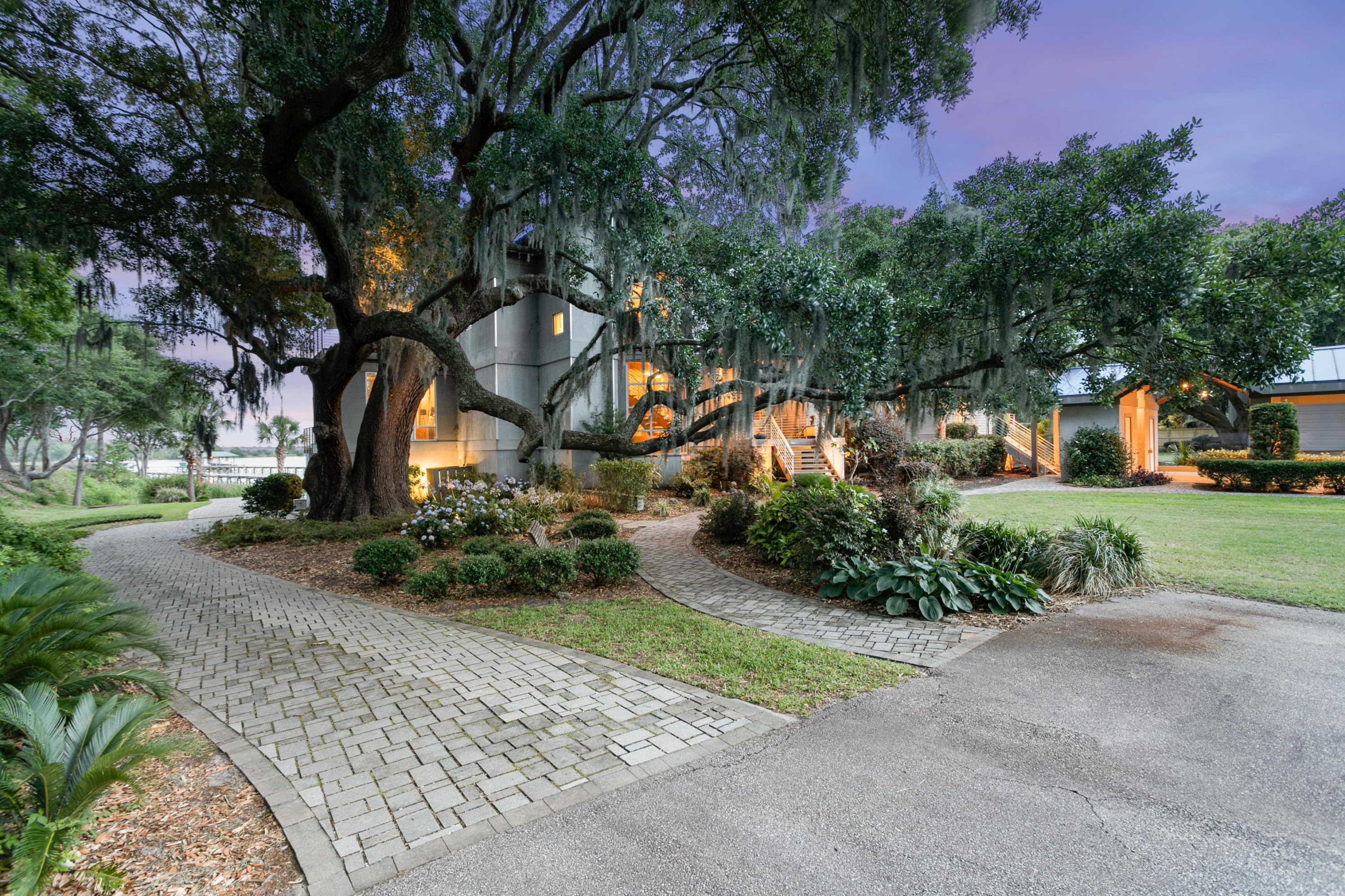949 River Road Johns Island, SC 29455 - Photo 2 of 98 Coastalrephoto949riverrdtwilight-4