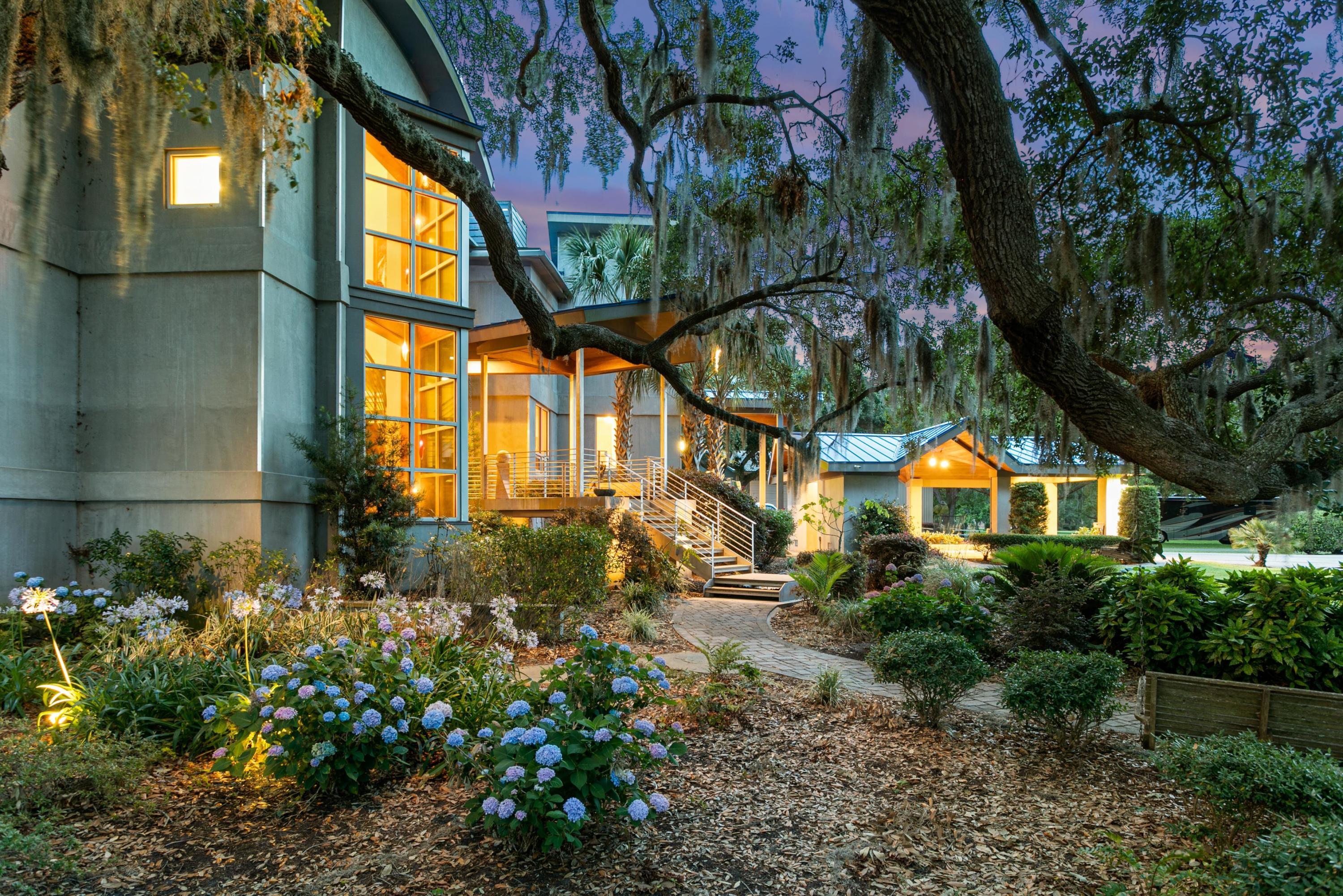 949 River Road Johns Island, SC 29455 - Photo 3 of 98 Coastalrephoto949riverrdtwilight-3