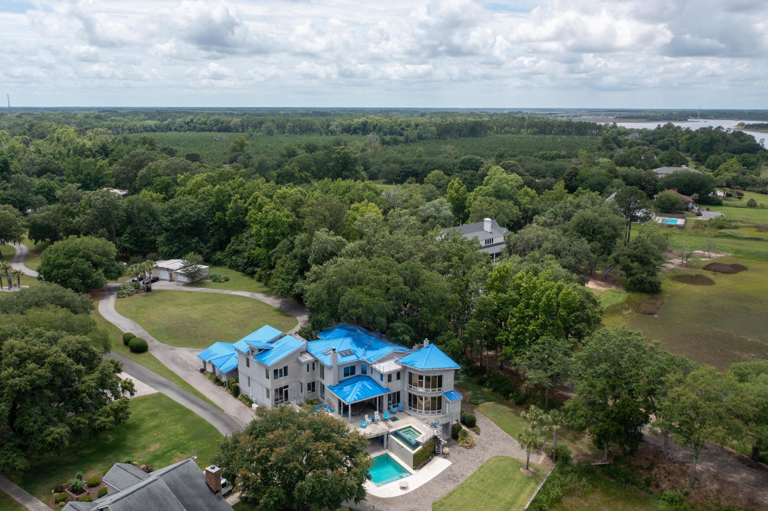 949 River Road Johns Island, SC 29455 - Photo 4 of 98 Coastalrephoto949riverrdtwilight-5