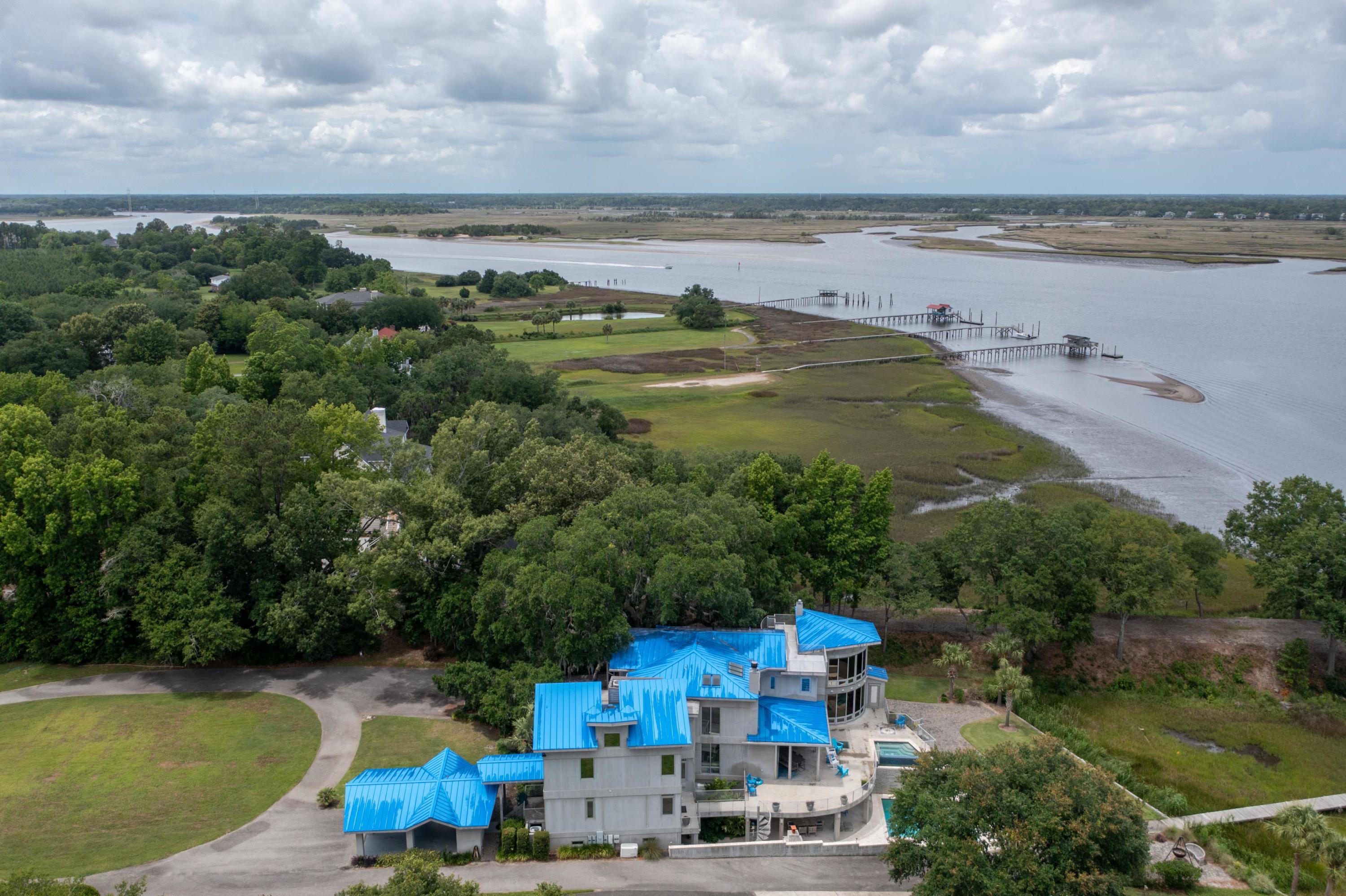 949 River Road Johns Island, SC 29455 - Photo 5 of 98 Coastalrephoto949riverrddrone-4