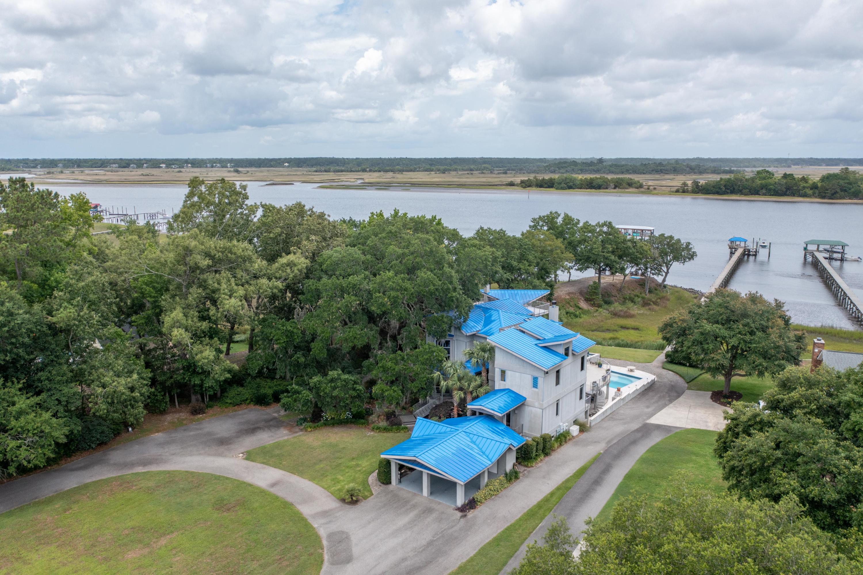 949 River Road Johns Island, SC 29455 - Photo 6 of 98 Coastalrephoto949riverrddrone-3