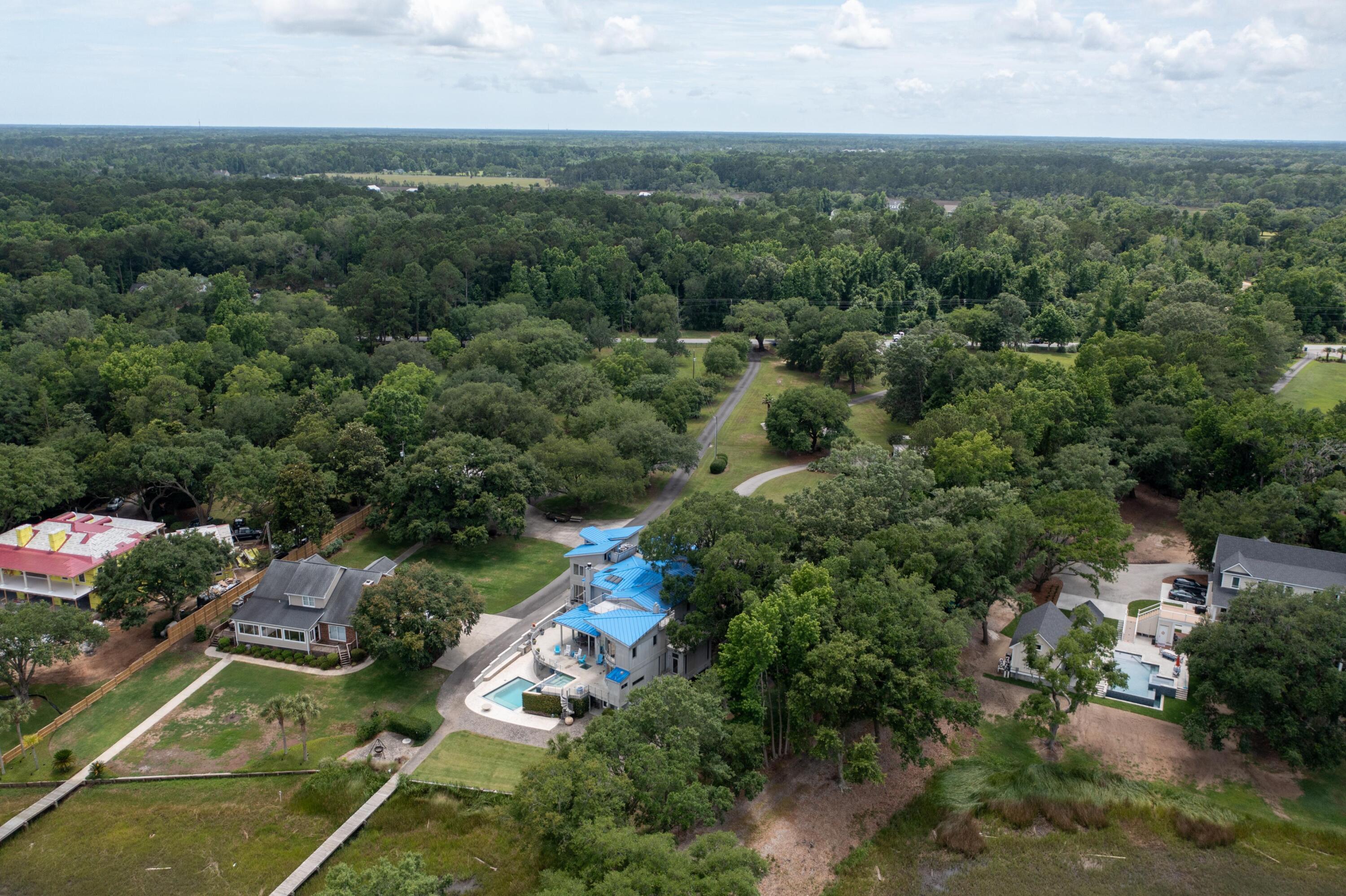 949 River Road Johns Island, SC 29455 - Photo 79 of 98 Coastalrephoto949riverrddrone-8