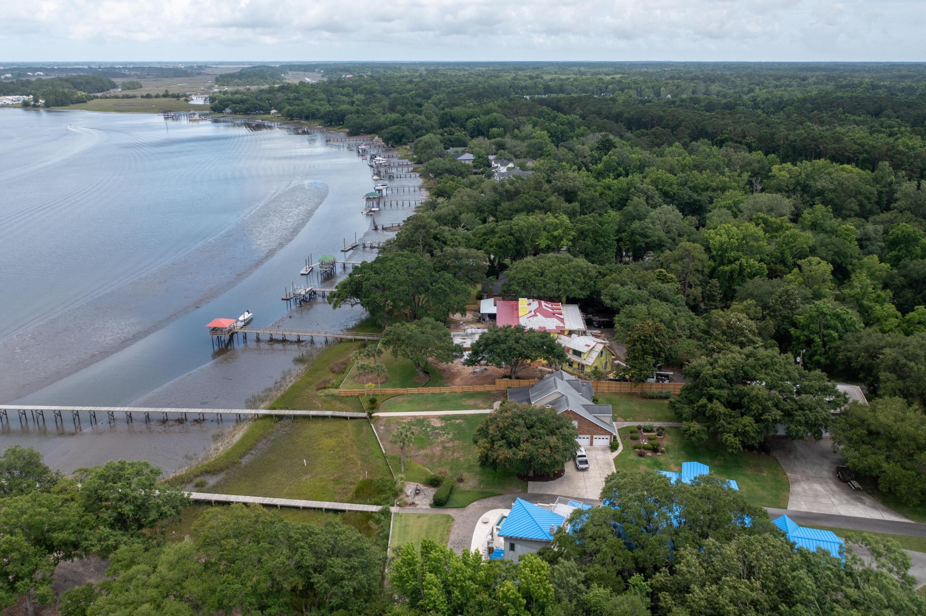 949 River Road Johns Island, SC 29455 - Photo 80 of 98 Coastalrephoto949riverrddrone-9