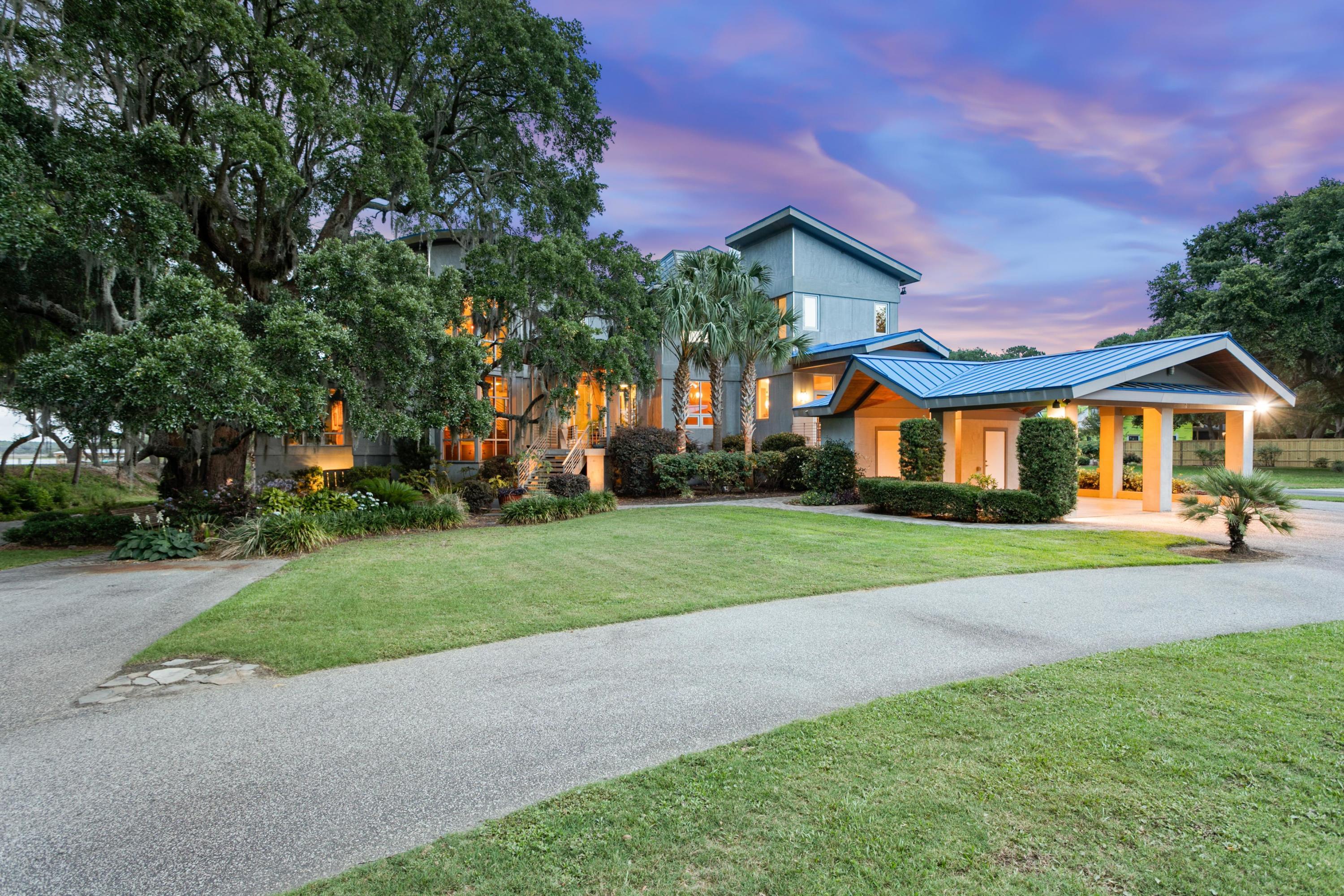 949 River Road Johns Island, SC 29455 - Photo 85 of 98 Coastalrephoto949riverrdtwilight-2