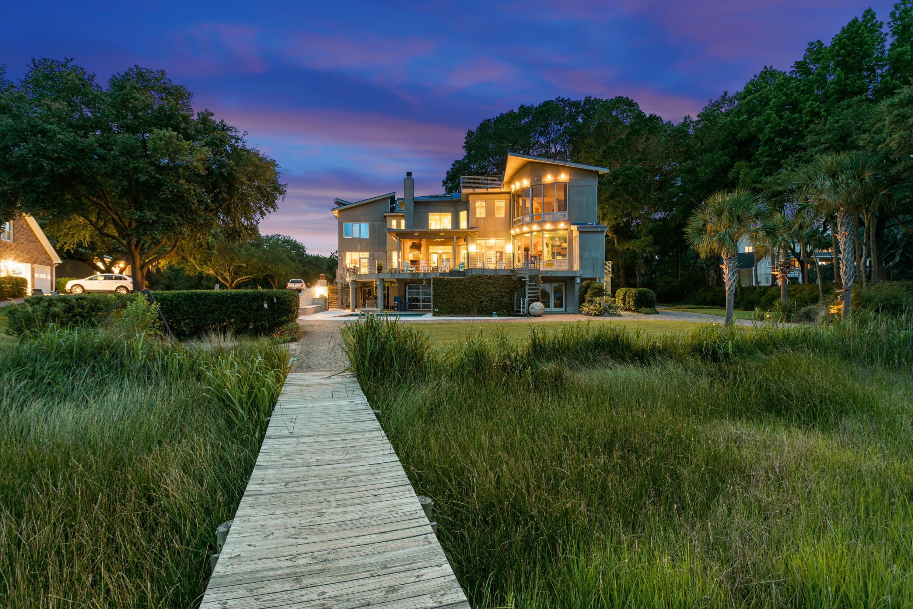 949 River Road Johns Island, SC 29455 - Photo 86 of 98 Coastalrephoto949riverrdtwilight-8