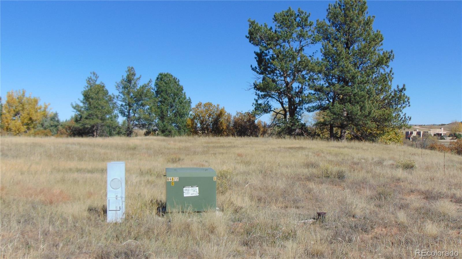 4771 Jackson Creek Road Sedalia, CO 80135 - Photo 2 of 19 a view of a field of grass and trees