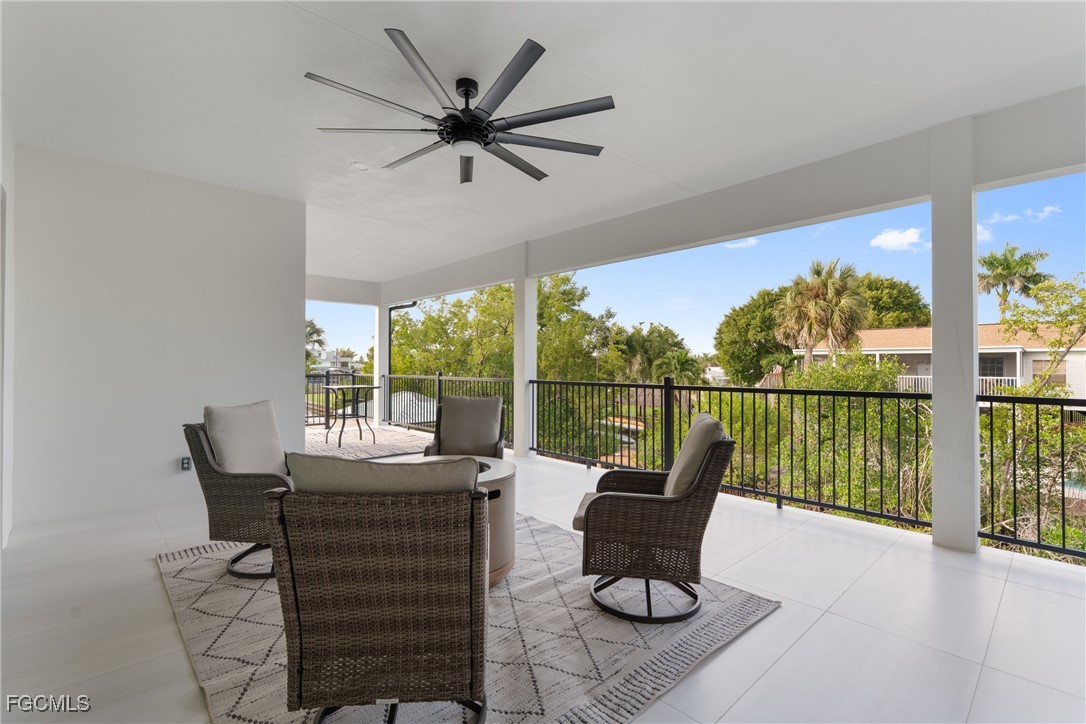 18190 Pioneer Road Fort Myers, FL 33908 - Photo 12 of 45 a view of a dining room with furniture window and outside view