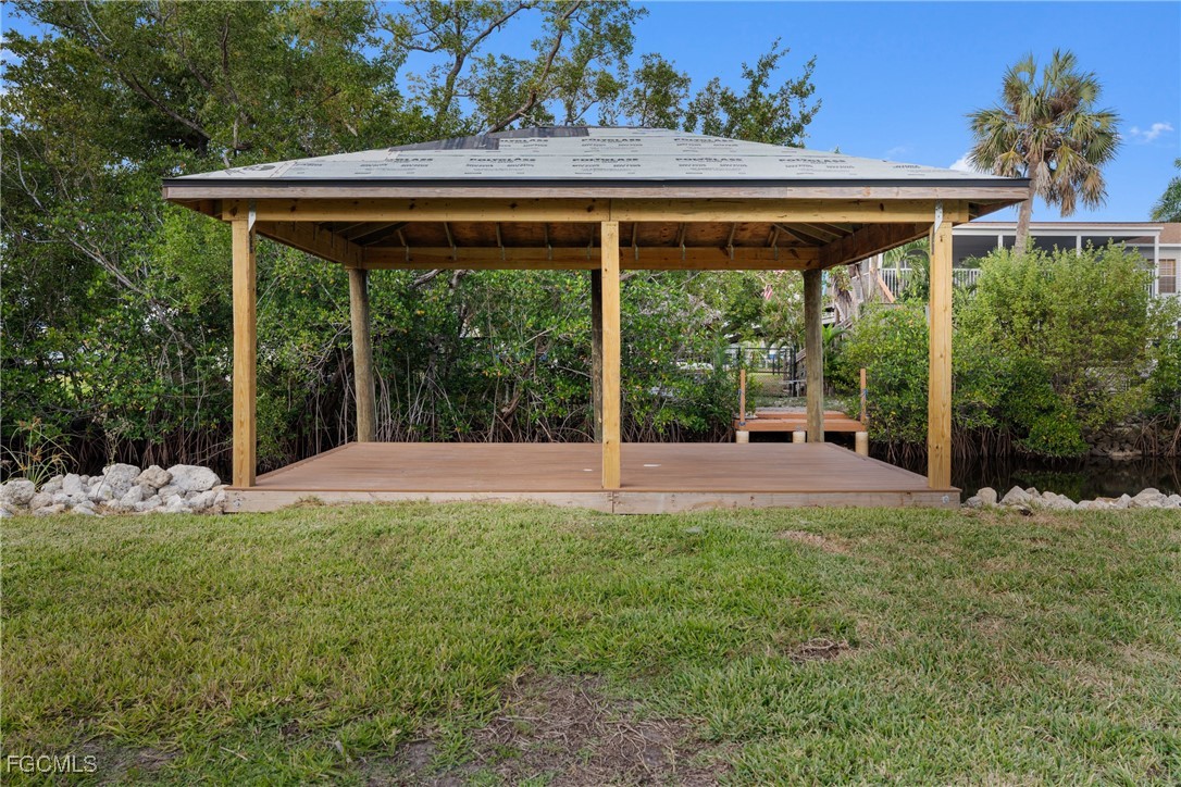 18190 Pioneer Road Fort Myers, FL 33908 - Photo 13 of 45 a view of outdoor space with swimming pool