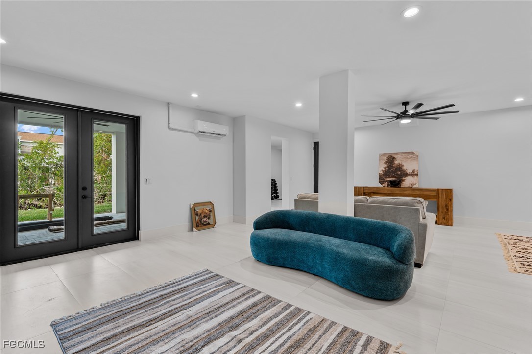 18190 Pioneer Road Fort Myers, FL 33908 - Photo 33 of 45 a bedroom with furniture and a window