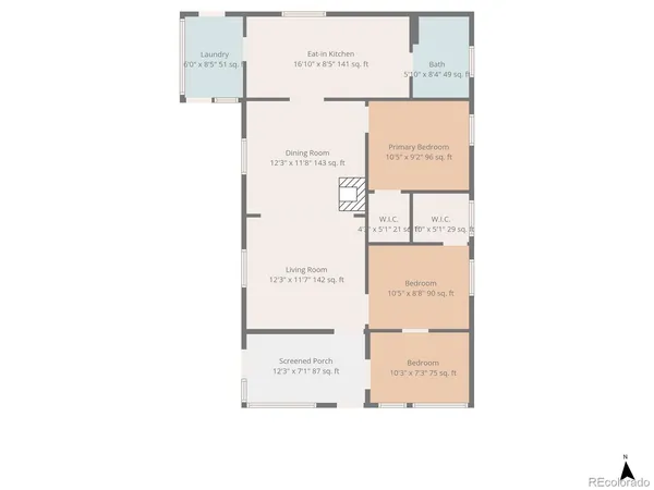 $85,000 | 1005 East 4th Street, Trinidad, CO 81082