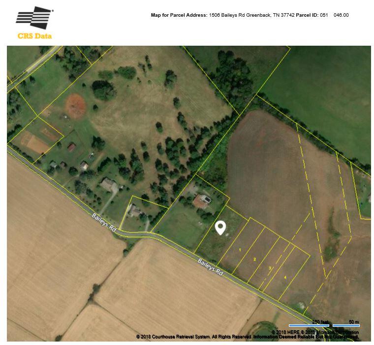 1506 Baileys Road Greenback, TN 37742 - Photo 1 of 5 1506 Bailey's Rd. aerial photo