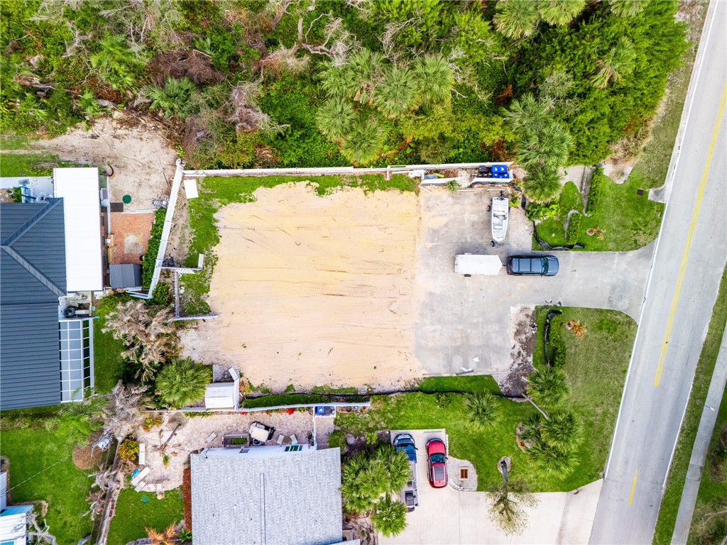 931 Bahia Mar Road Vero Beach, FL 32963 - Photo 5 of 6 an aerial view of a house
