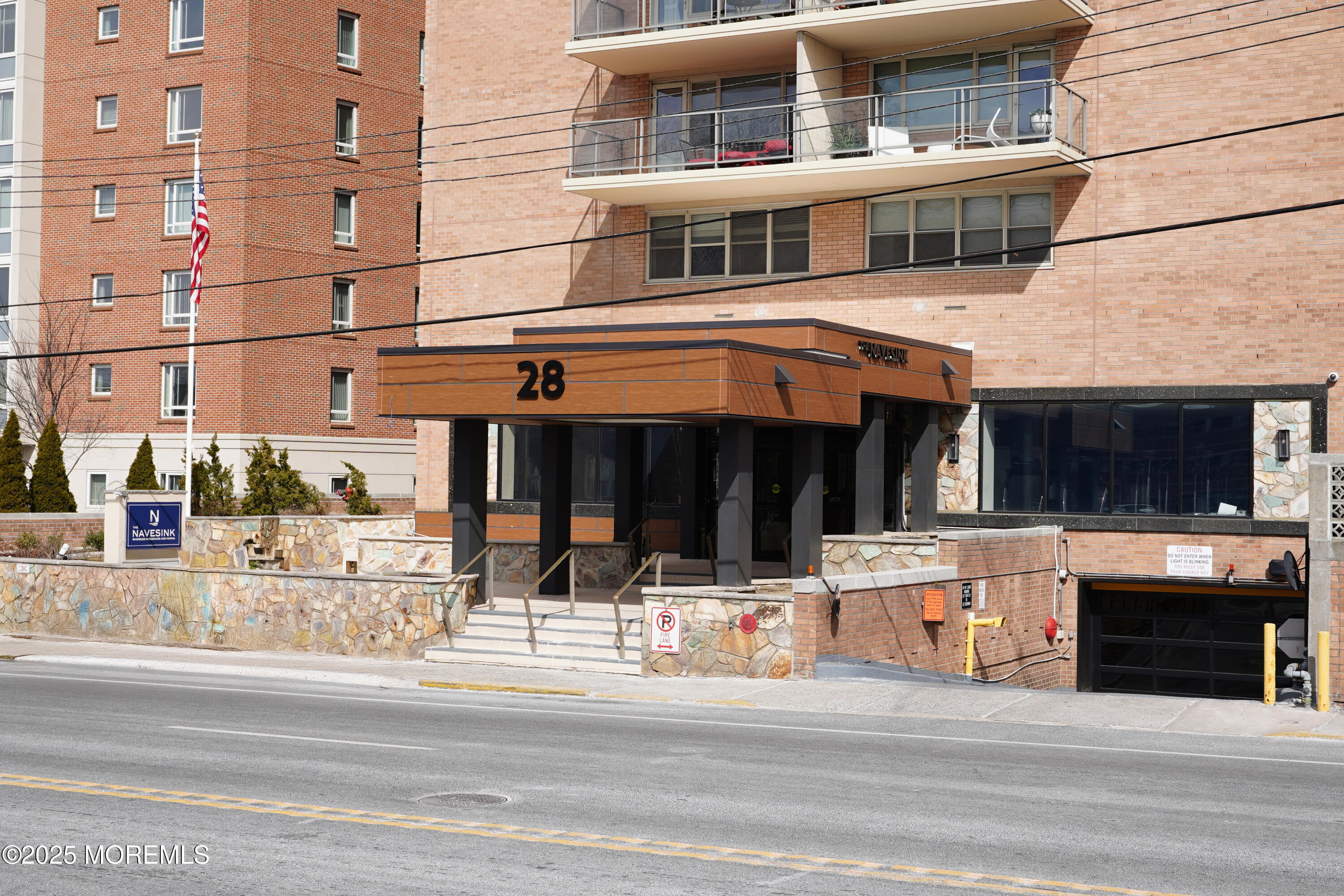 28 Riverside Avenue, Unit 5J Red Bank, NJ 07701 - Photo 35 of 35 Entrance