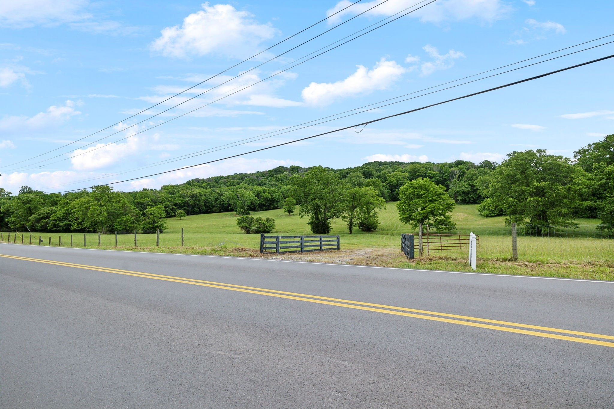0 Arno Road College Grove, TN 37046 - Photo 20 of 25 a view of a road with a big yard