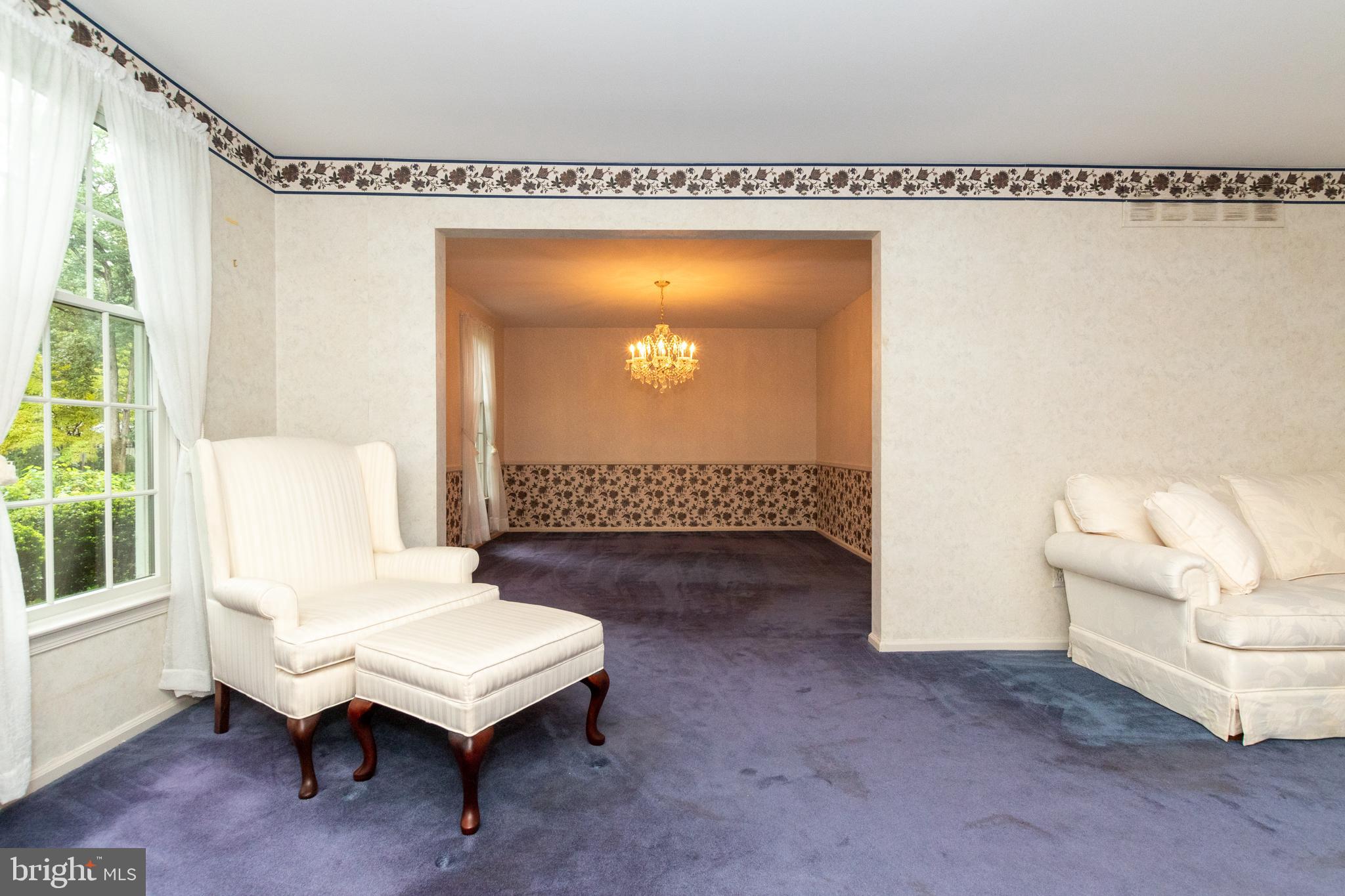 2 Tendring Road Cherry Hill, NJ 08003 - Photo 12 of 67 living room view into dining room