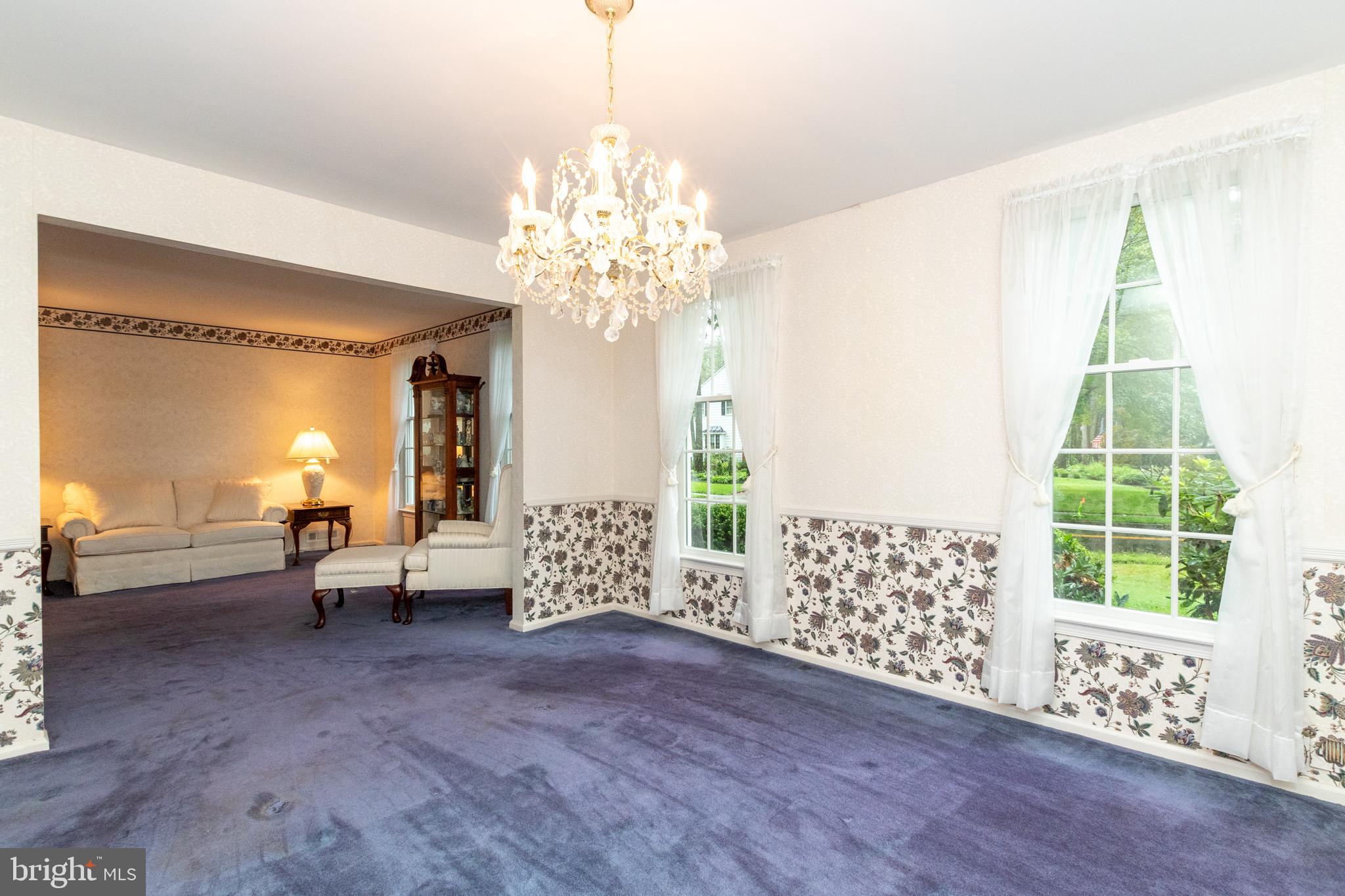2 Tendring Road Cherry Hill, NJ 08003 - Photo 15 of 67 dining room view to living room
